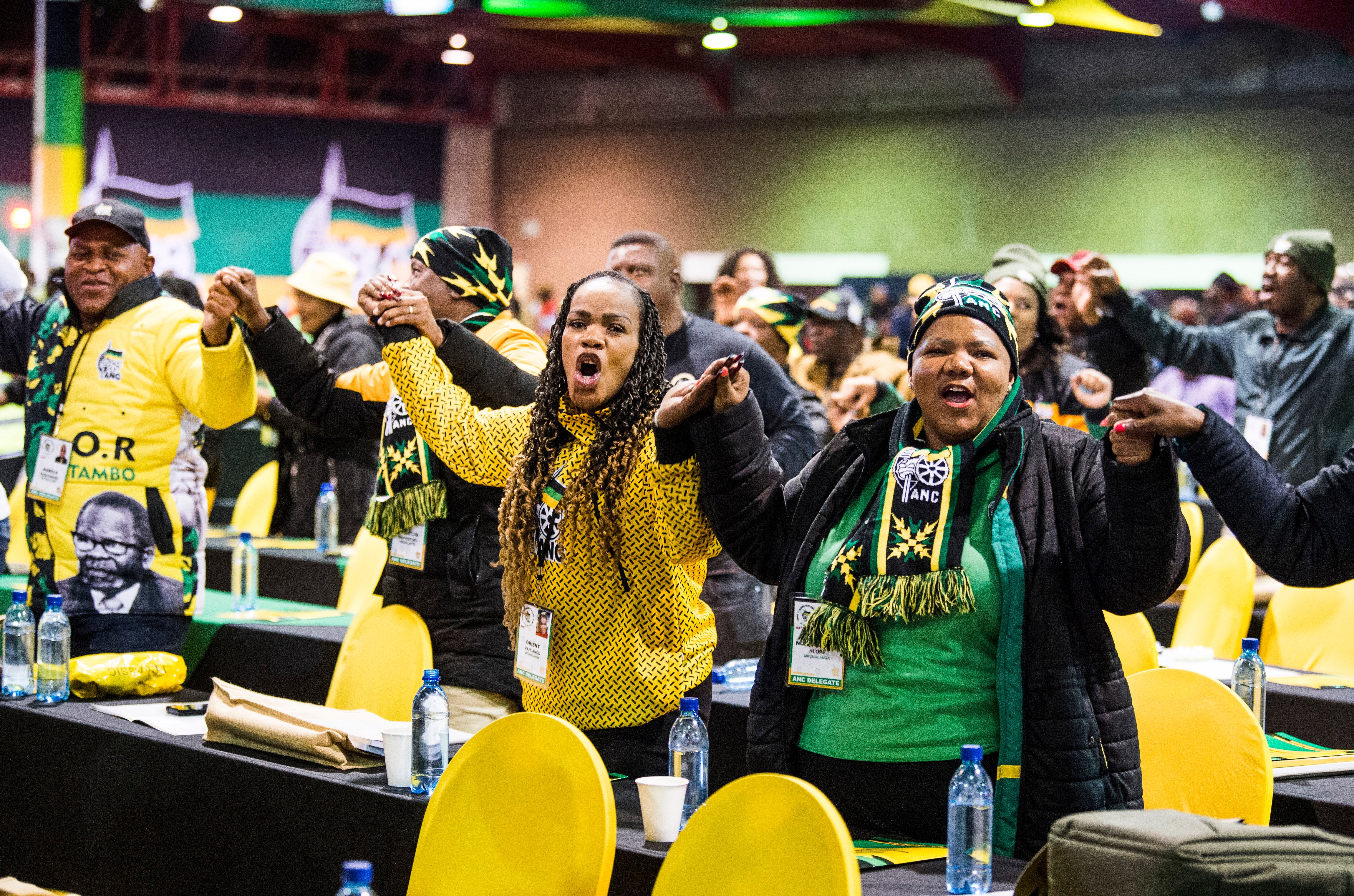 South Africa Ruling Party