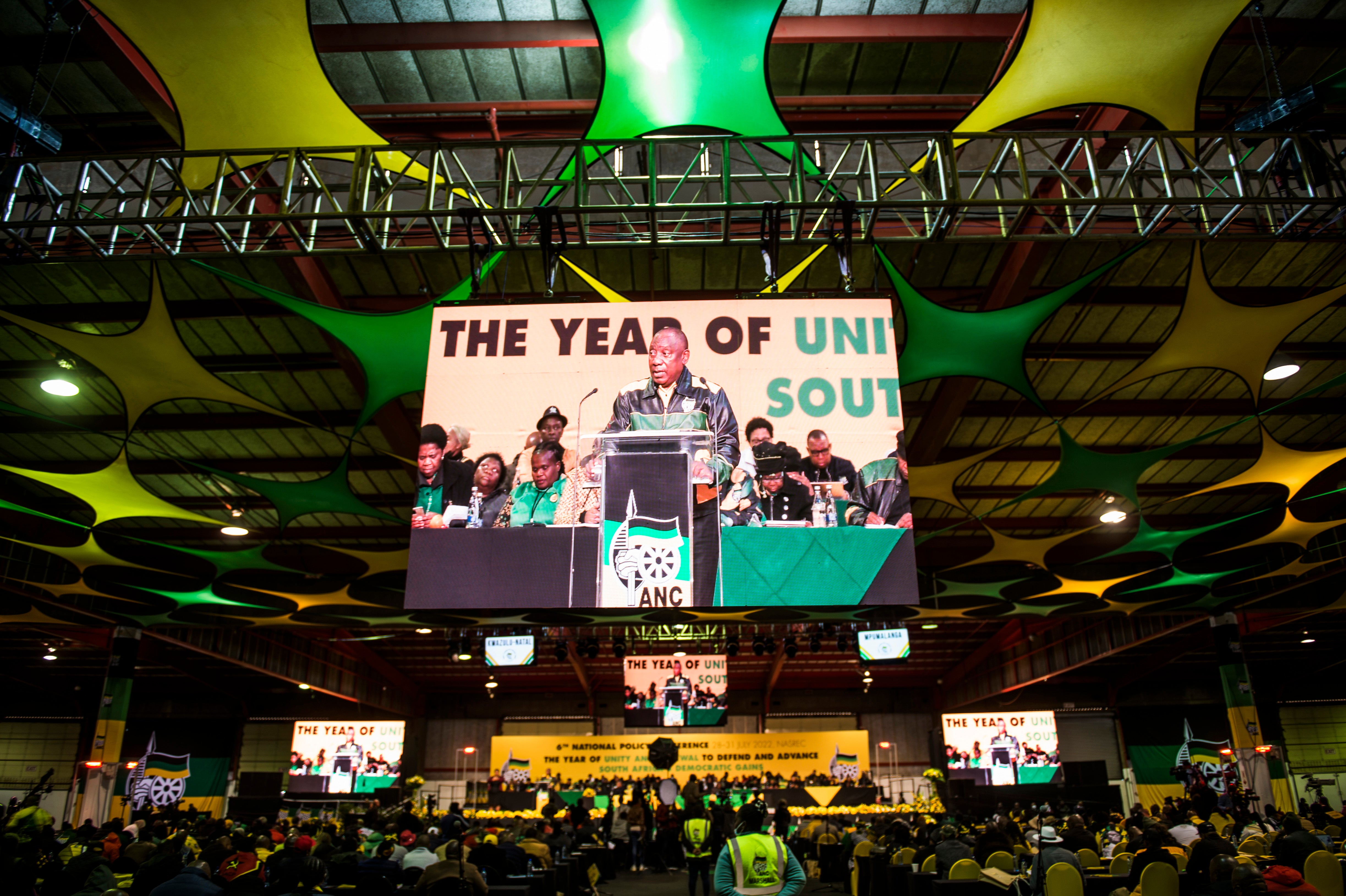 South Africa Ruling Party