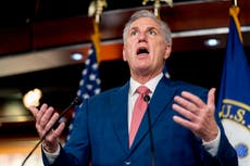 Kevin McCarthy claims he can’t ‘recall’ talking to Cassidy Hutchinson on Jan 6