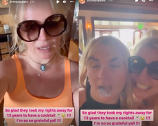 Britney Spears goes to a bar for ‘first time’ after being banned from alcohol during conservatorship 