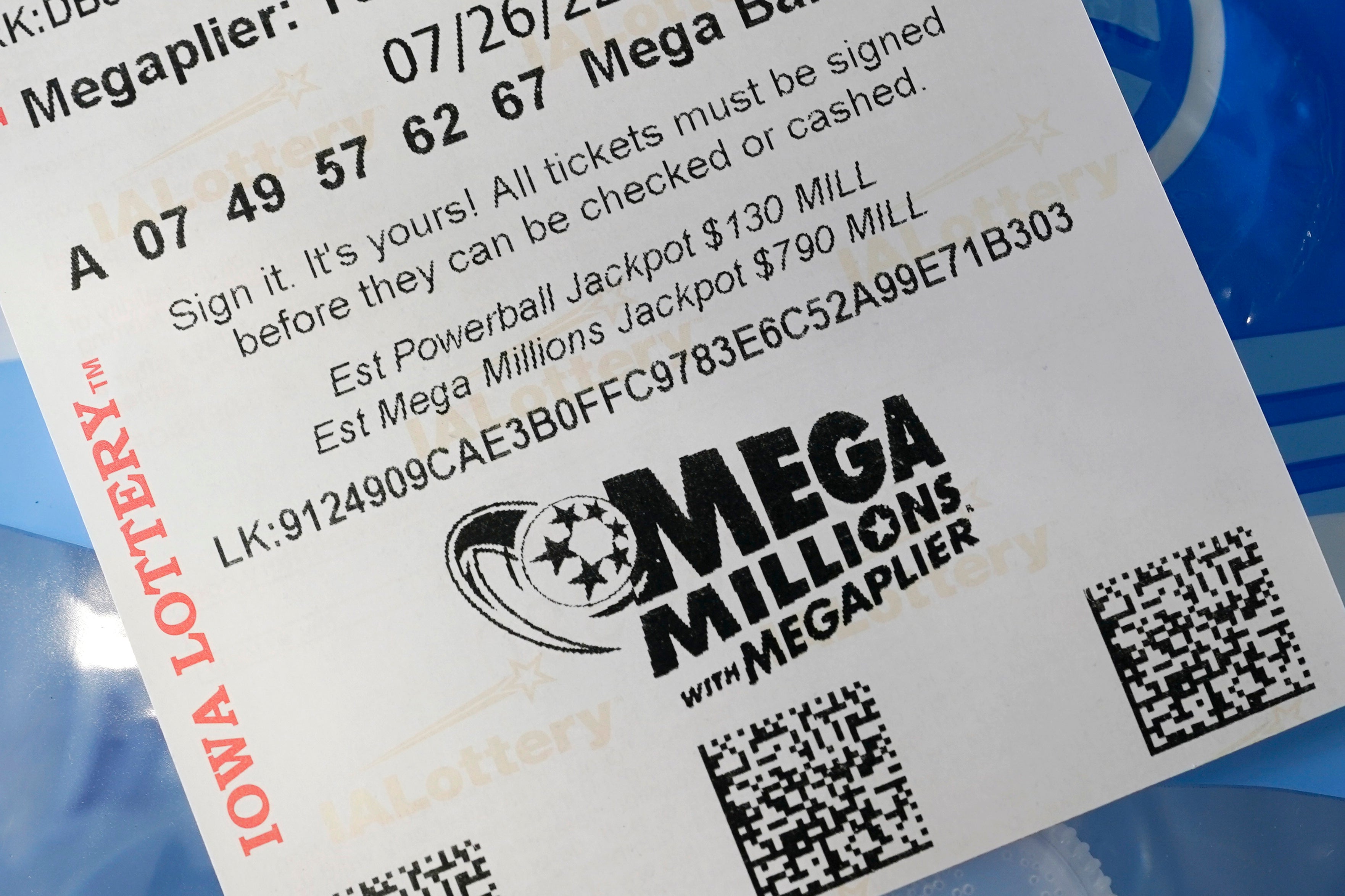 Mega Millions State Lotteries