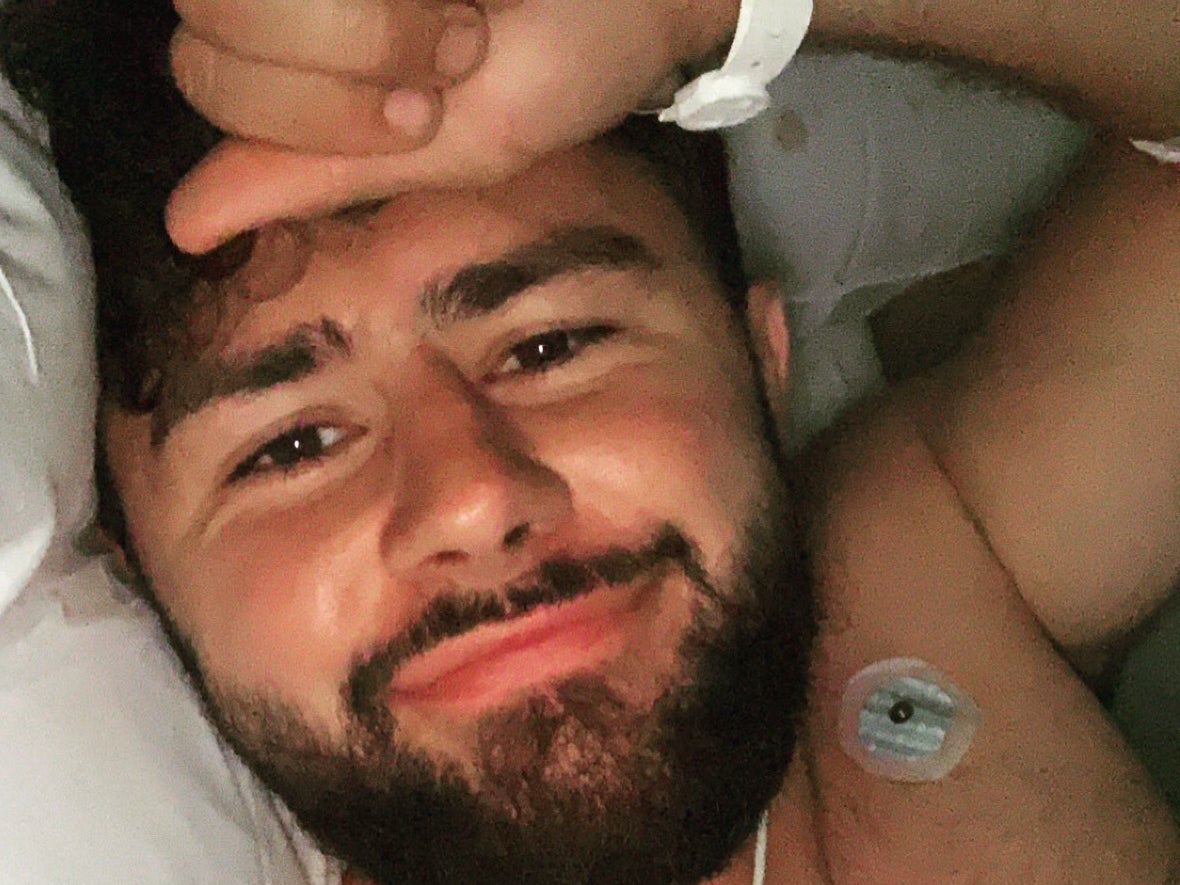 Jack Johnson revealed the injury on Twitter