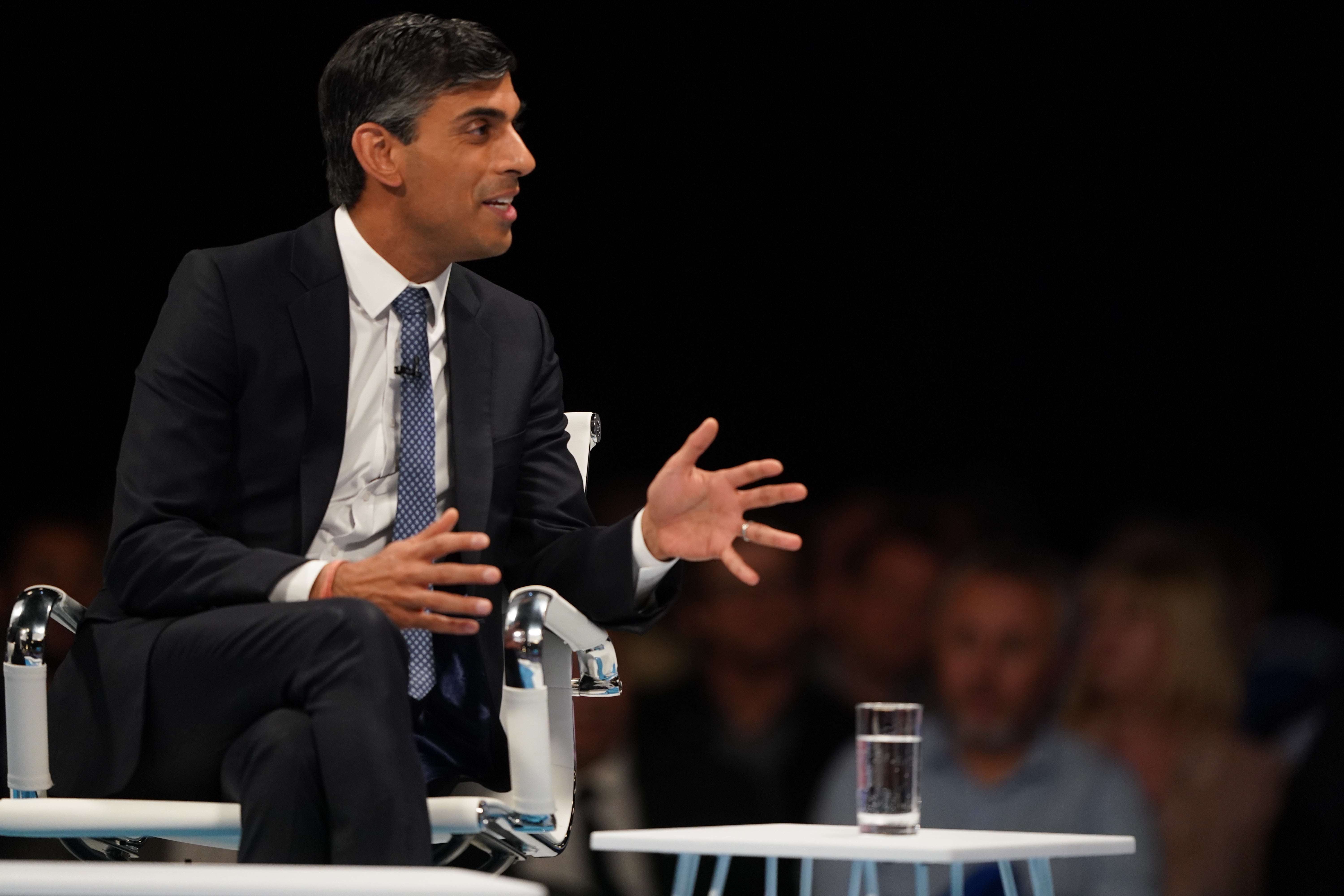 Rishi Sunak has pledged to introduce fines for patients who miss NHS appointments