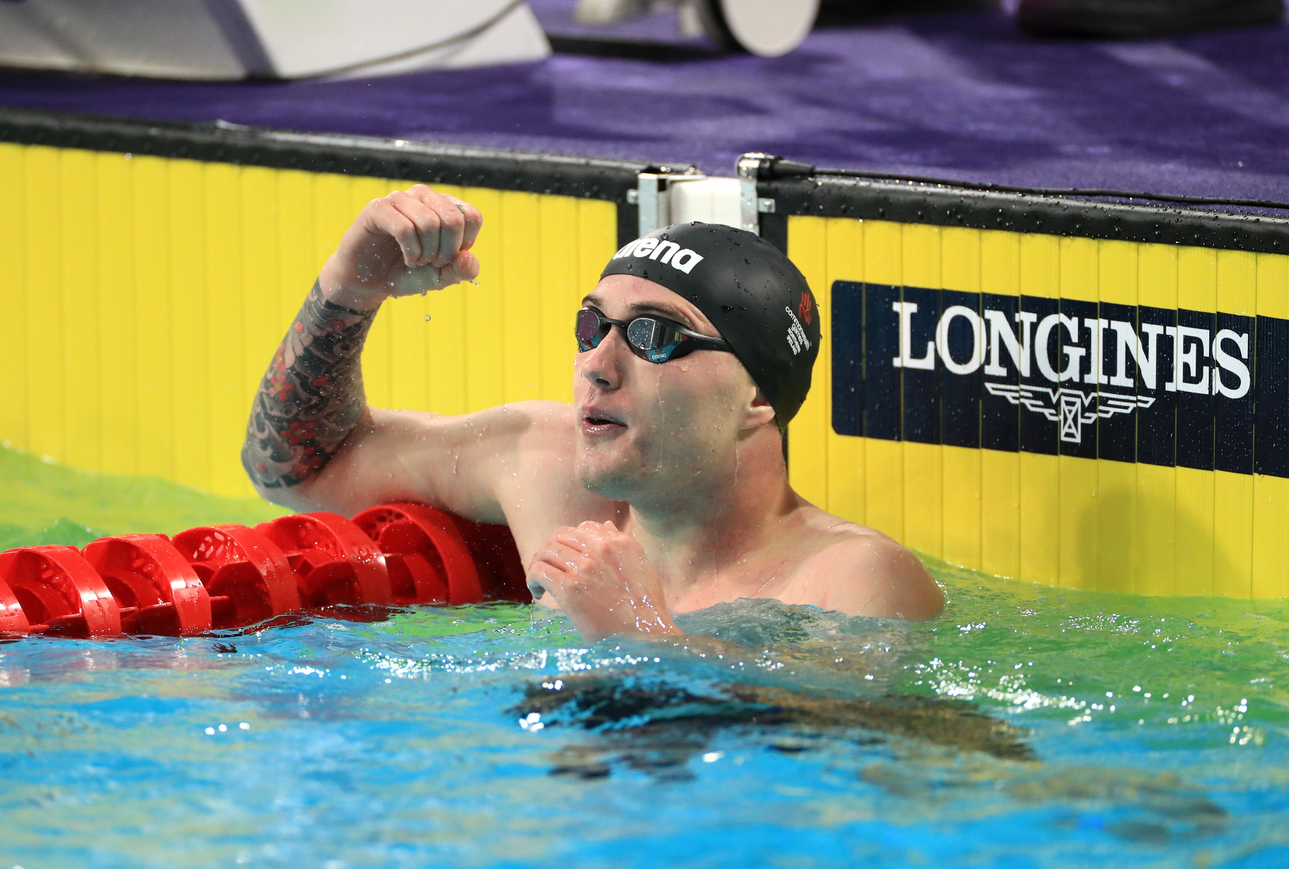 Barry McClements captured bronze in Birmingham (Bradley Collyer/PA)