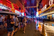 Southwest rains flood deserts, cascade into Vegas casinos