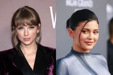 Taylor Swift tops Kylie Jenner as the celebrity with the most private jet CO2 emissions