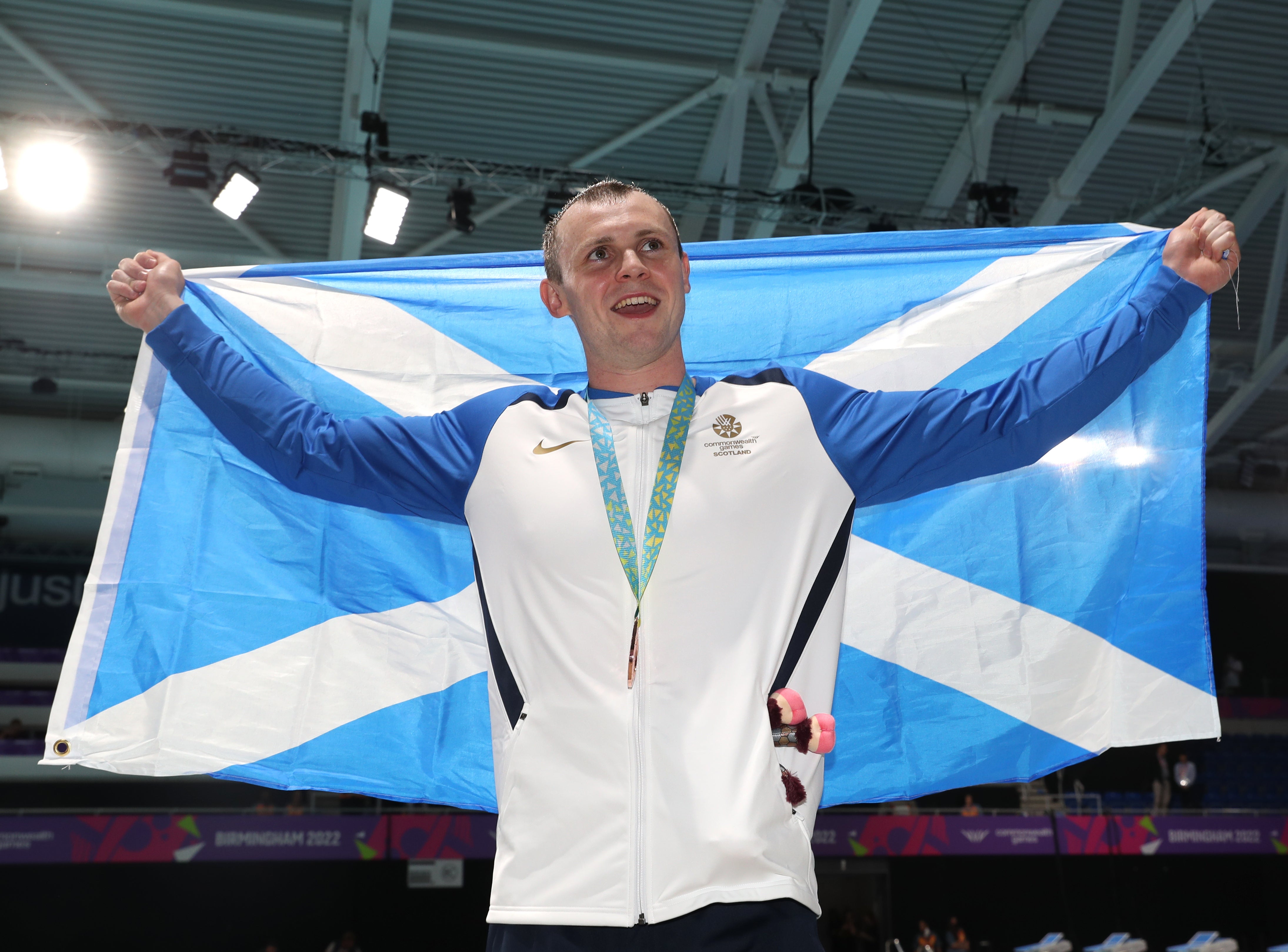 Ross Murdoch revelled in claiming bronze (Bradley Collyer/PA)