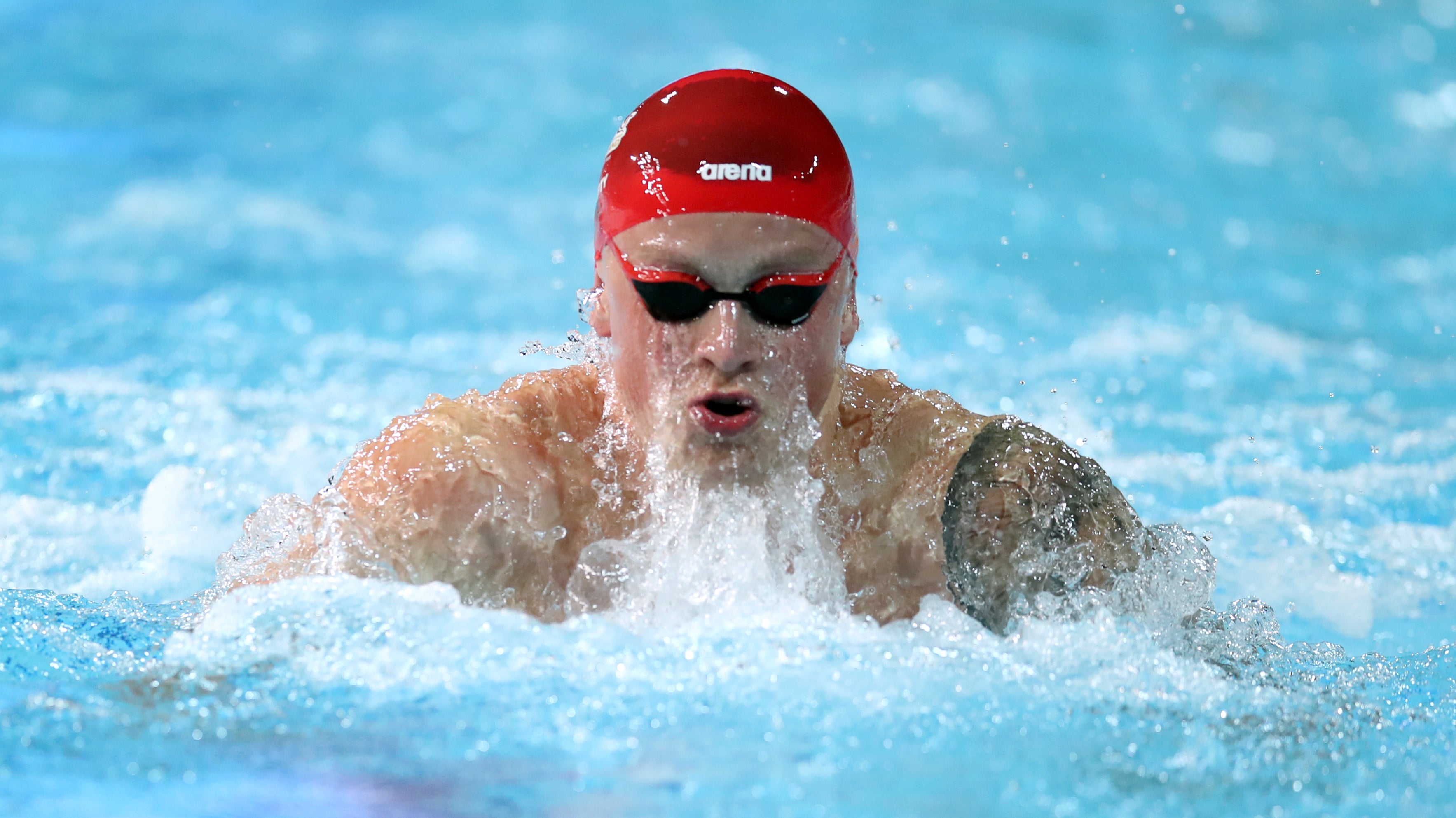 Adam Peaty hopes to retain his title (Danny Lawson/PA)