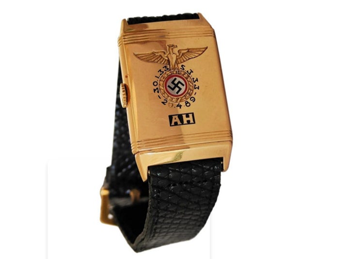 The watch was commissioned by the Nazi Party