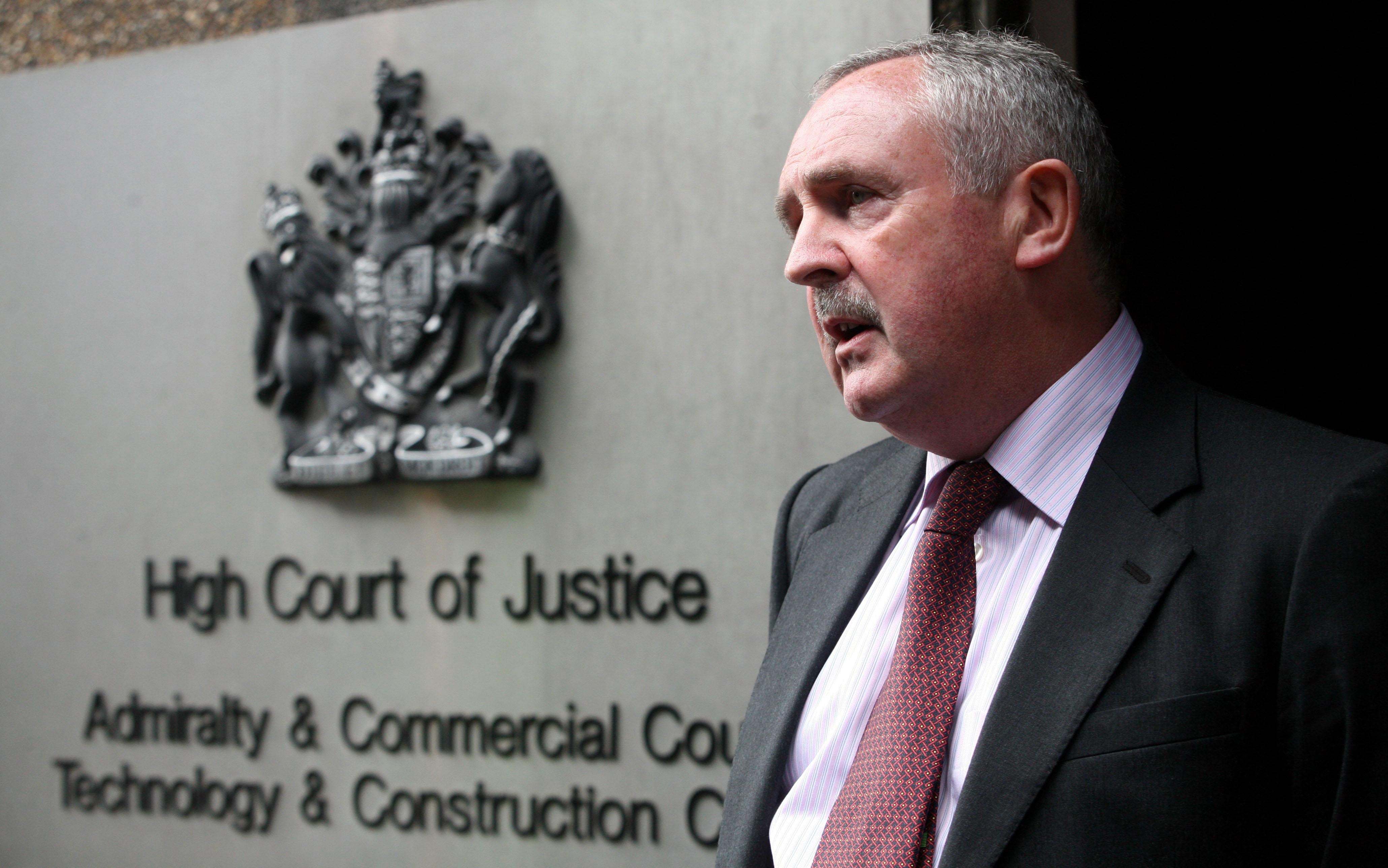 Lawyer Des Collins (Katie Collins/PA)