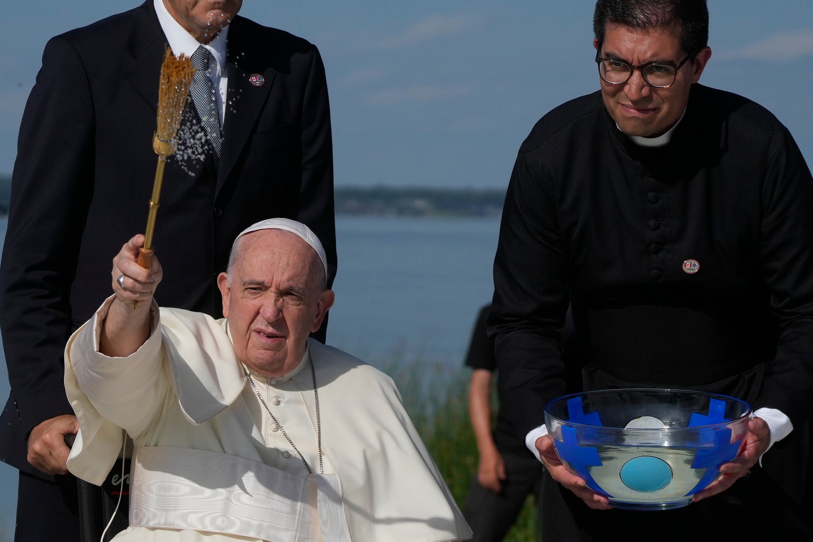 Canada Pope Photo Gallery