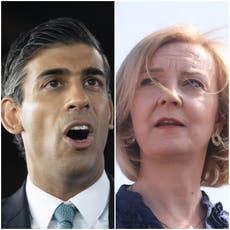 Liz Truss and Rishi Sunak target rural Tory voters in make-or-break weekend