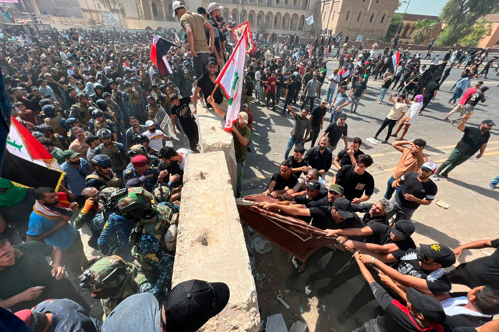 Iraq Protests