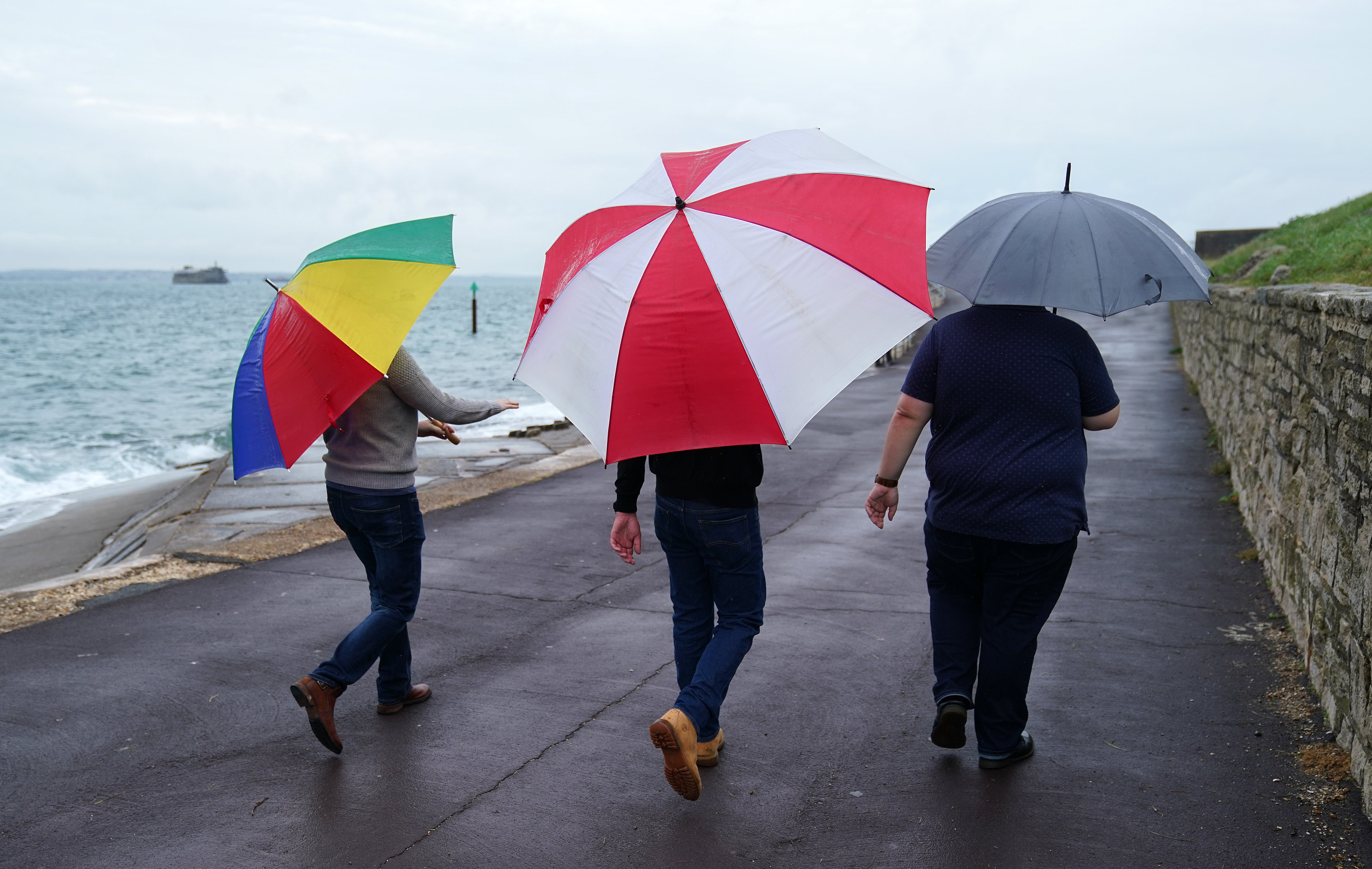 Tropical weather will hit the UK (Andrew Matthews/PA)