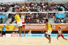 Climate change crisis looms large over Tuvalu’s beach volleyball Commonwealth Games dream