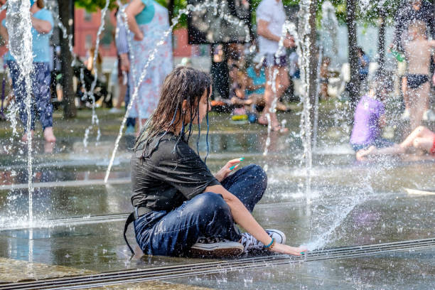 Tropical weather in store for UK in the coming days