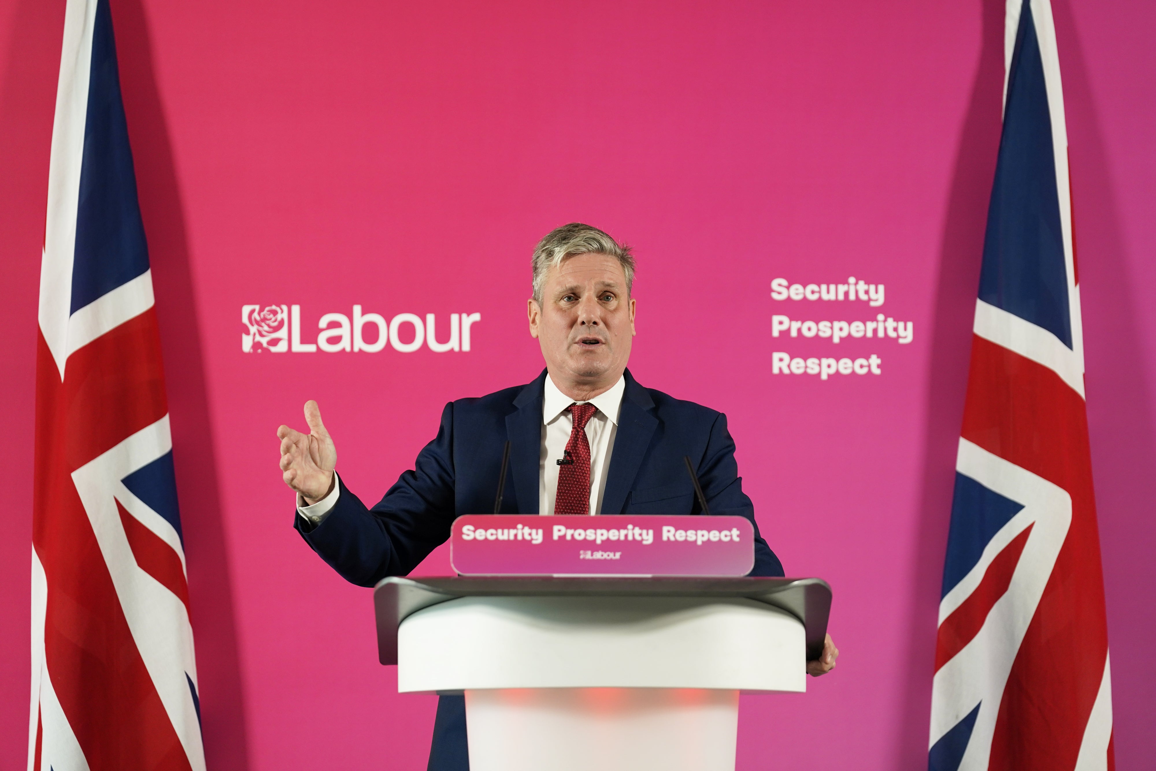 Labour leader Sir Keir Starmer (Danny Lawson/PA)