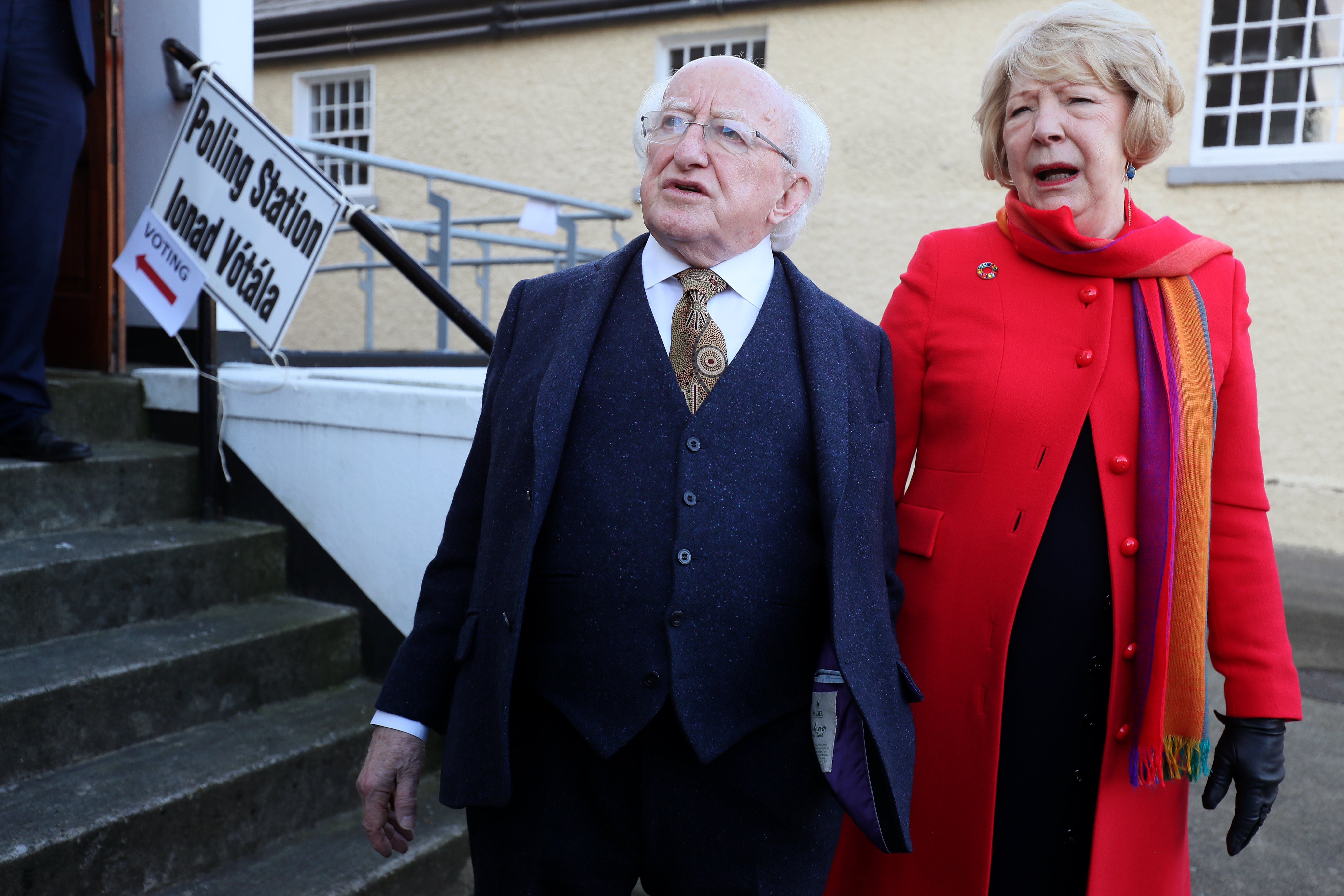 Michael D Higgins says schools should not continue after final bell