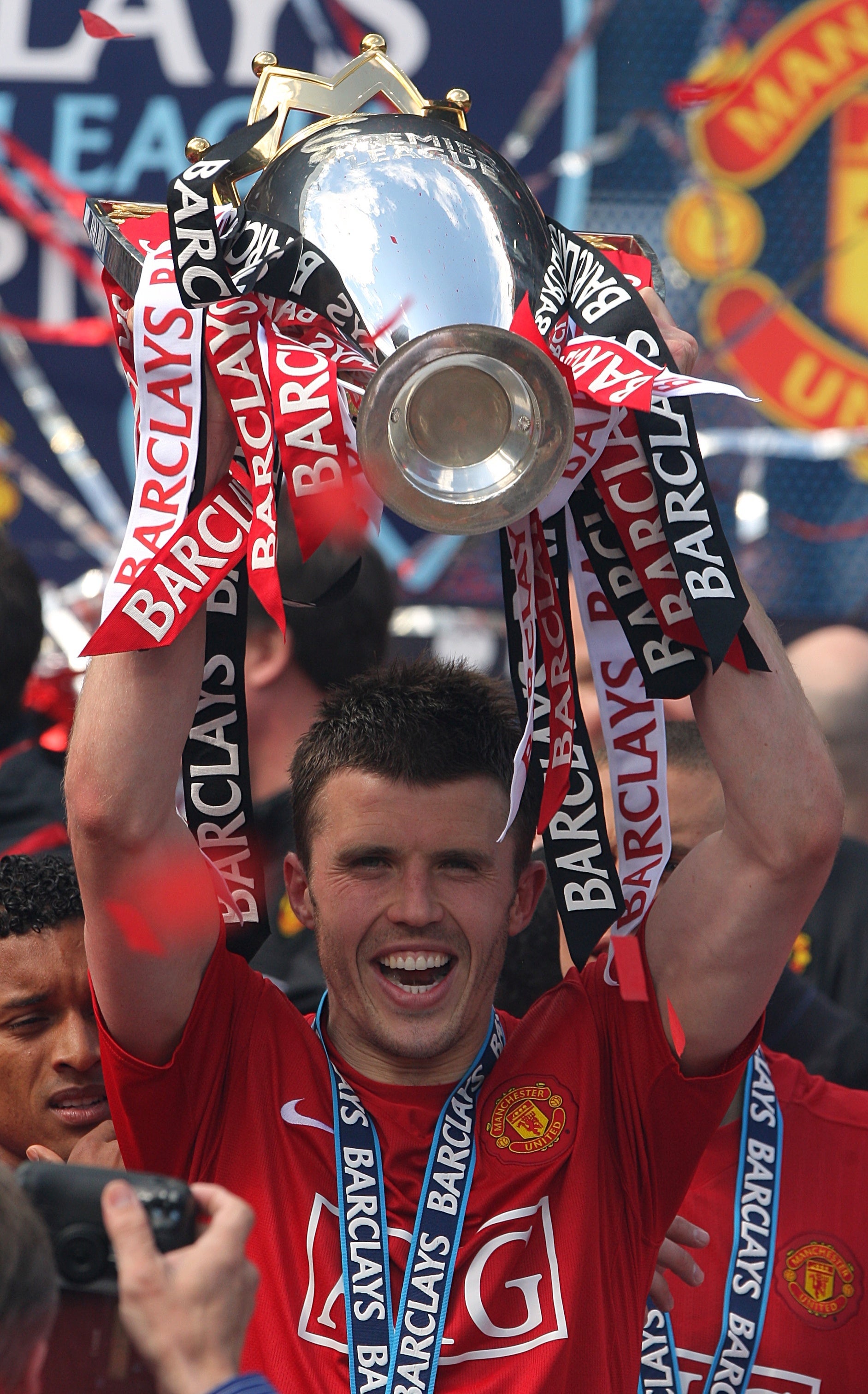 Michael Carrick was a key player for club and country