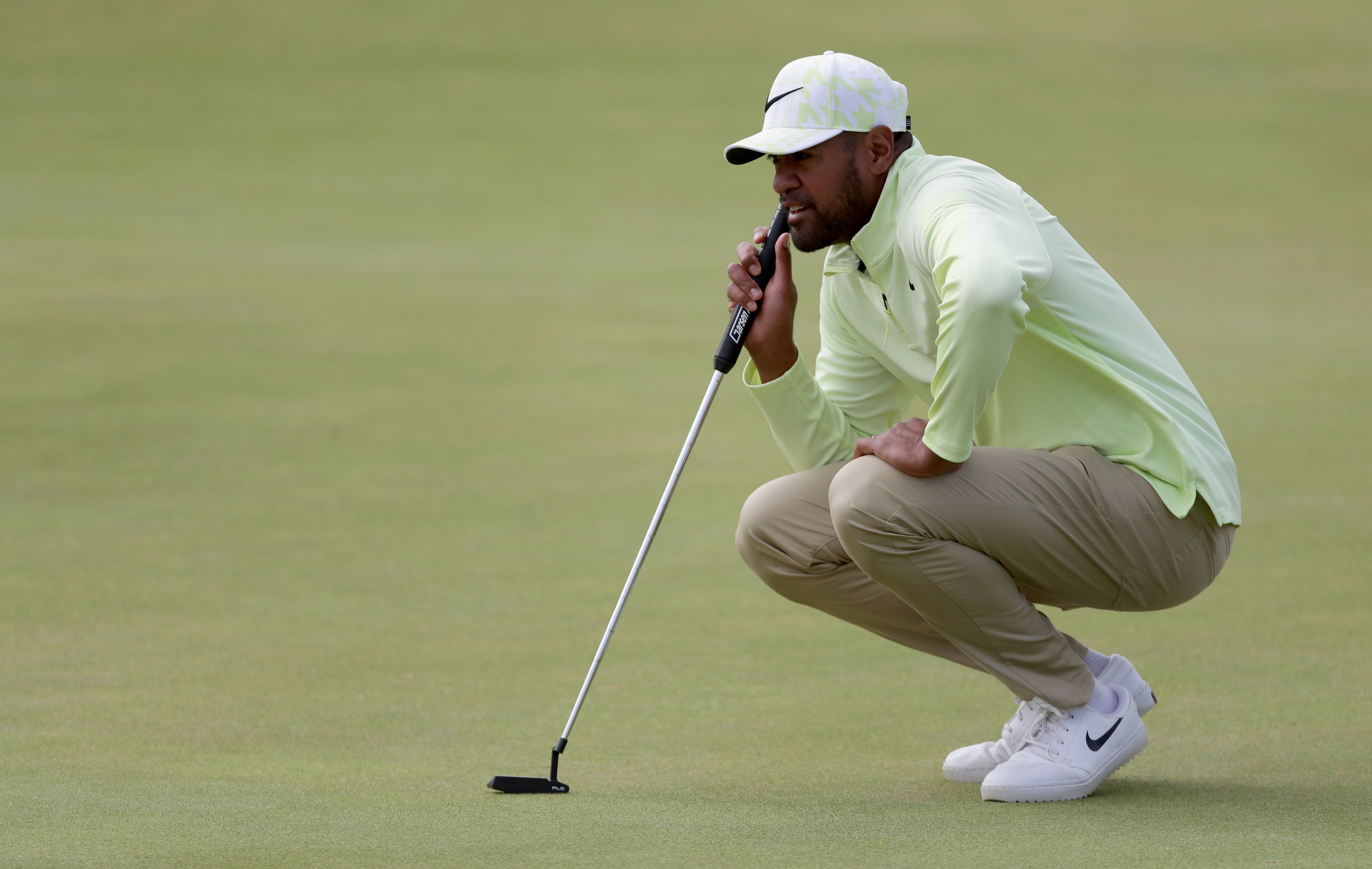 Tony Finau was in prime position to claim his second tour title in just over a week after shooting a third-round 65 at the Rocket Mortgage Classic to move four strokes ahead (Richard Sellers/PA)