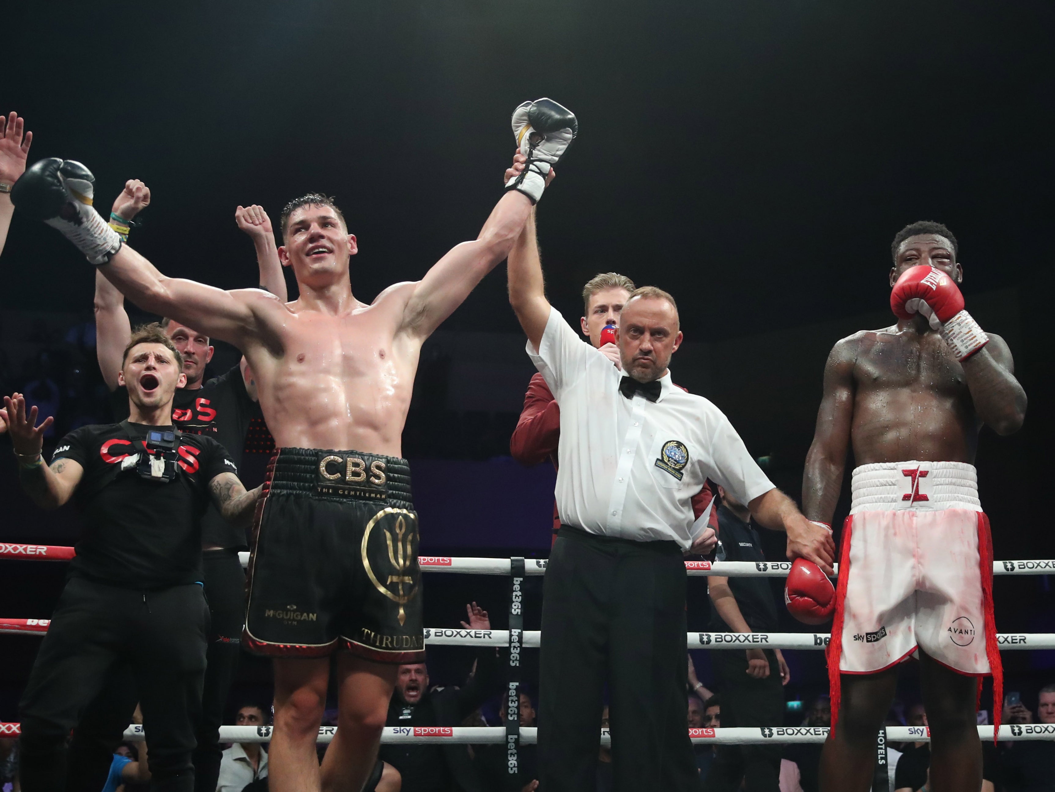 Chris Billam-Smith was a unanimous-decision winner against Isaac Chamberlain