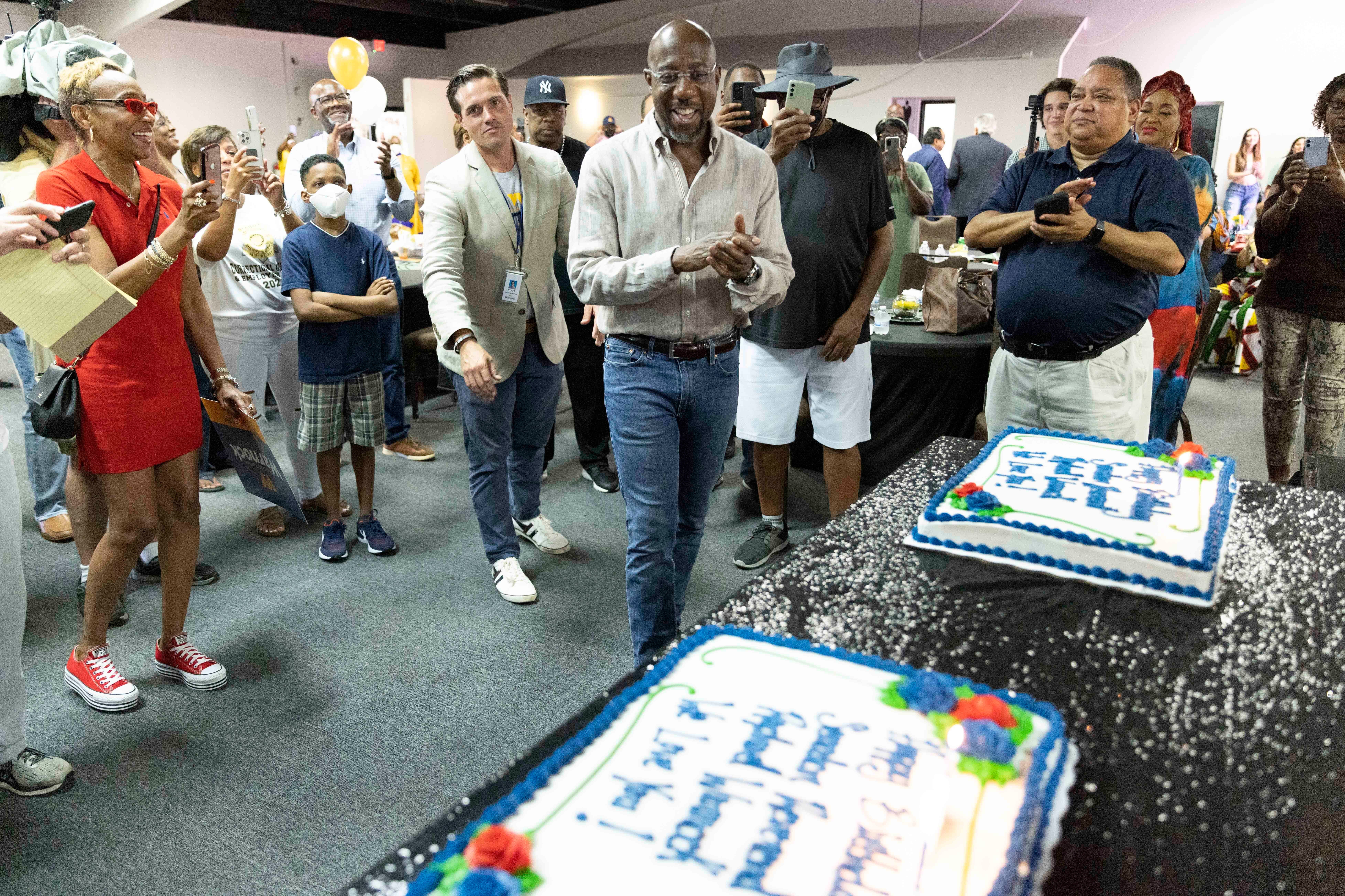 Election 2022 Senate Georgia