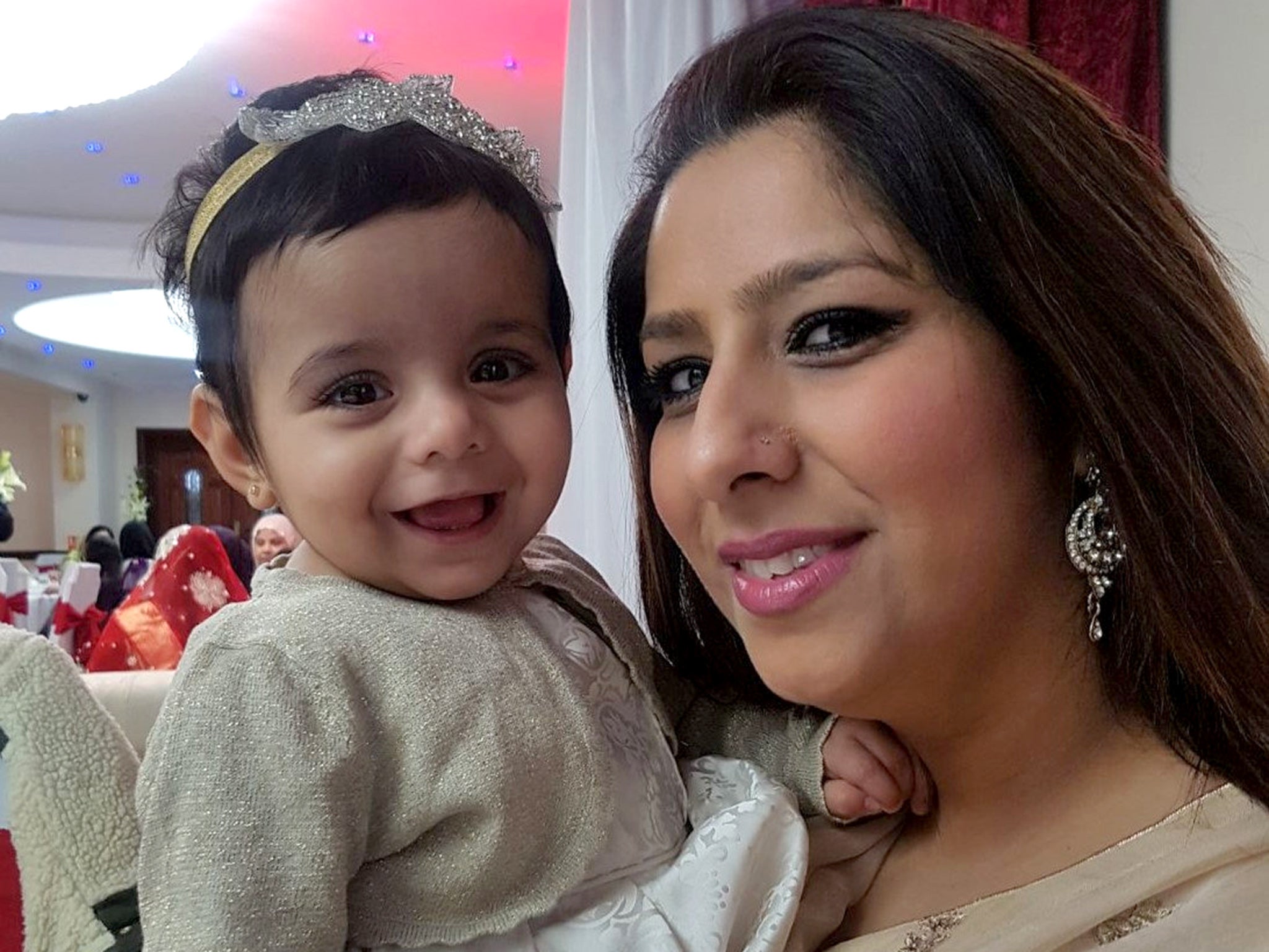 Sumera Haq was eight months pregnant with her third child when she contracted Covid