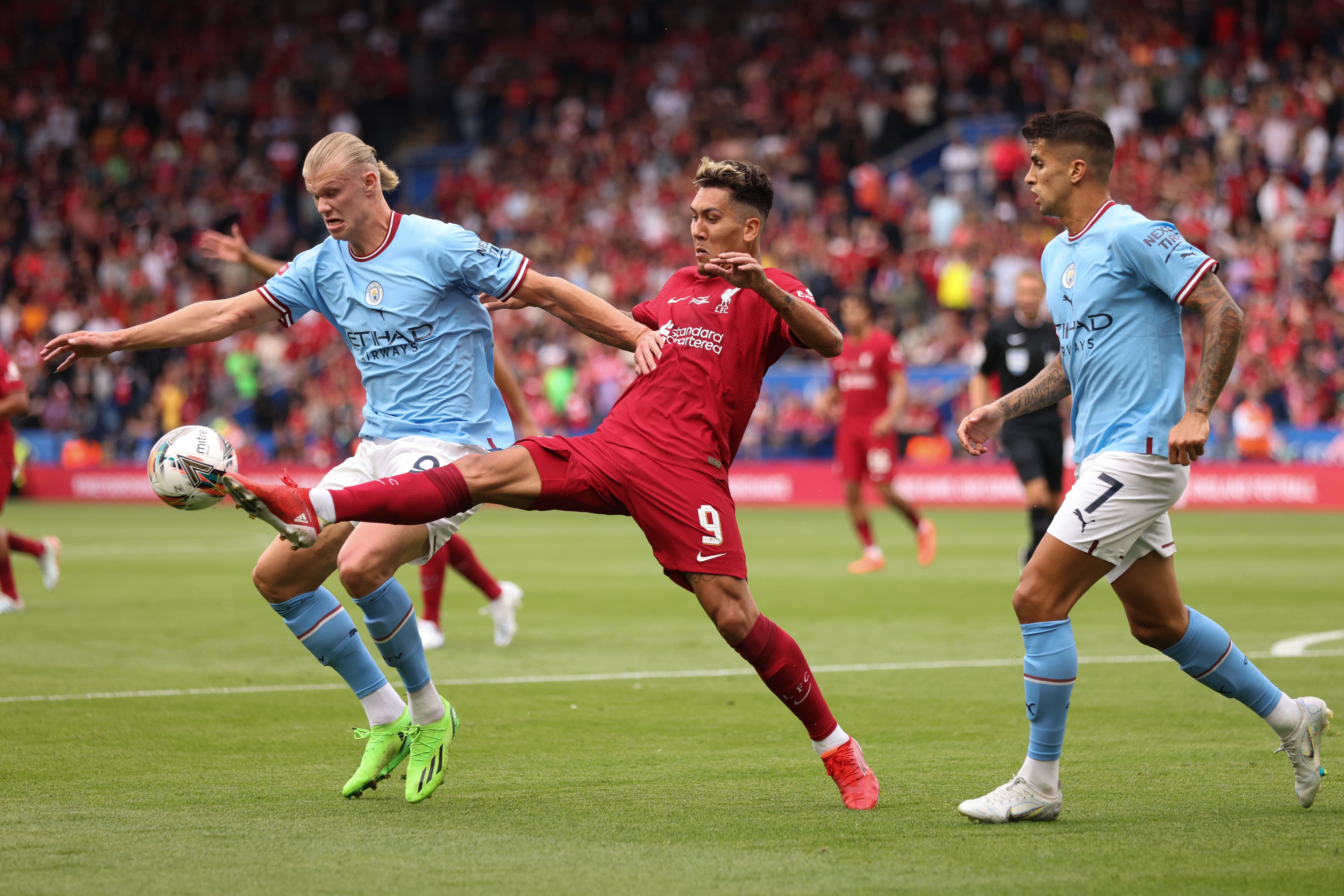 Roberto Firmino was preferred to Darwin Nunez to start the Community Shield