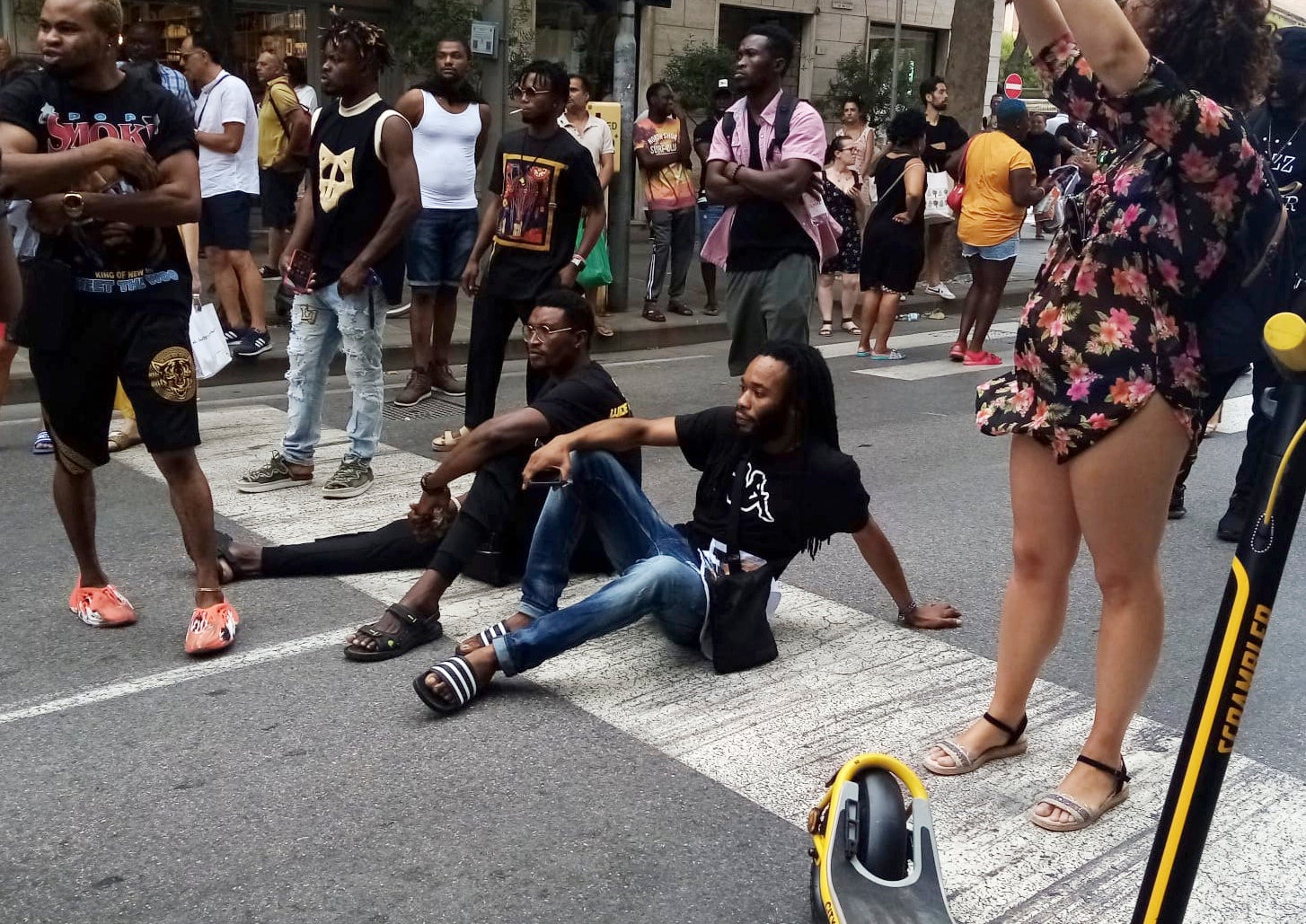 Italy Nigerian Slain