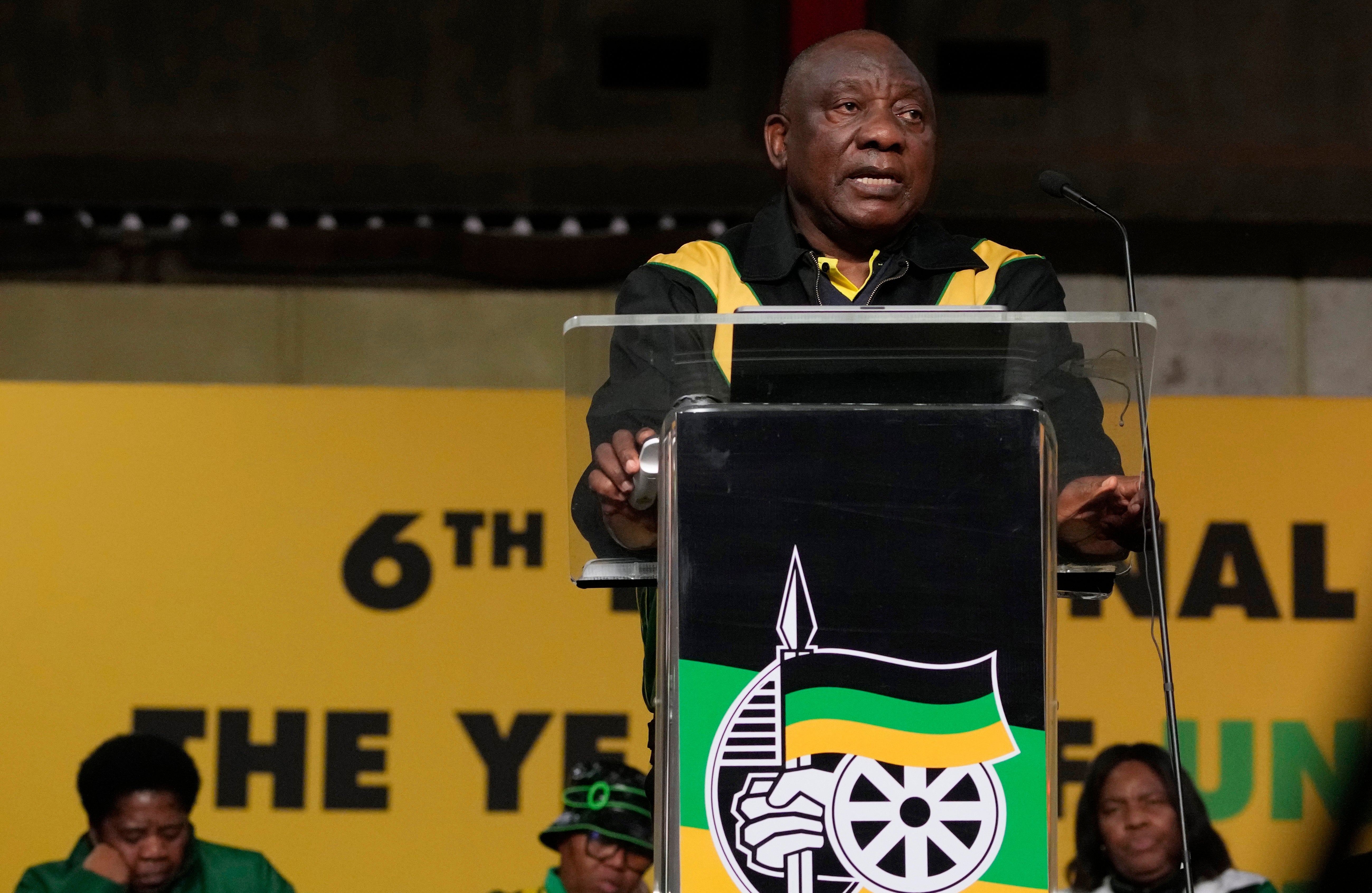 South Africa Ruling Party