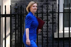 Liz Truss vows to ‘unleash British farming’ through deregulation