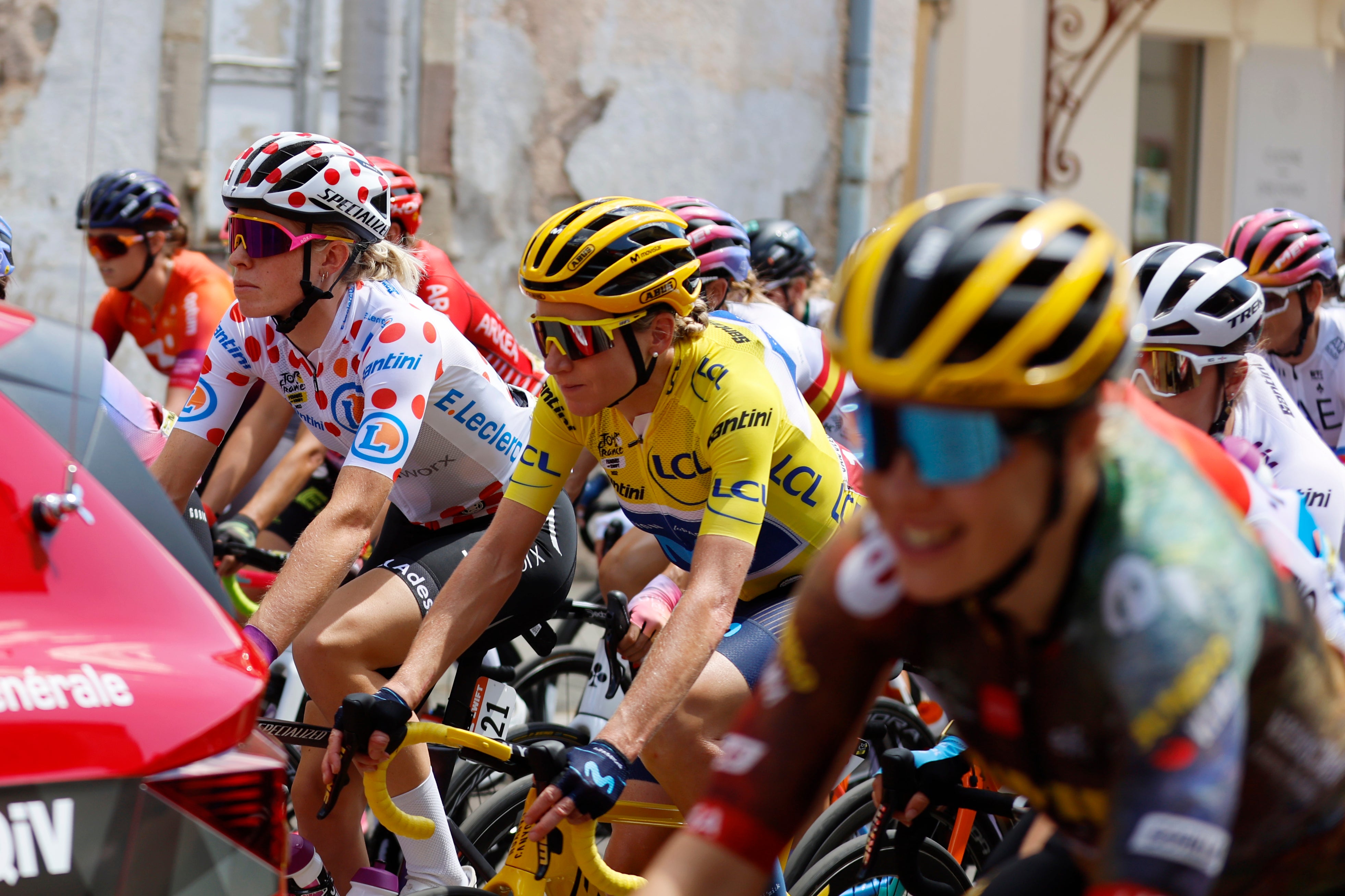 Tour de France Women Cycling