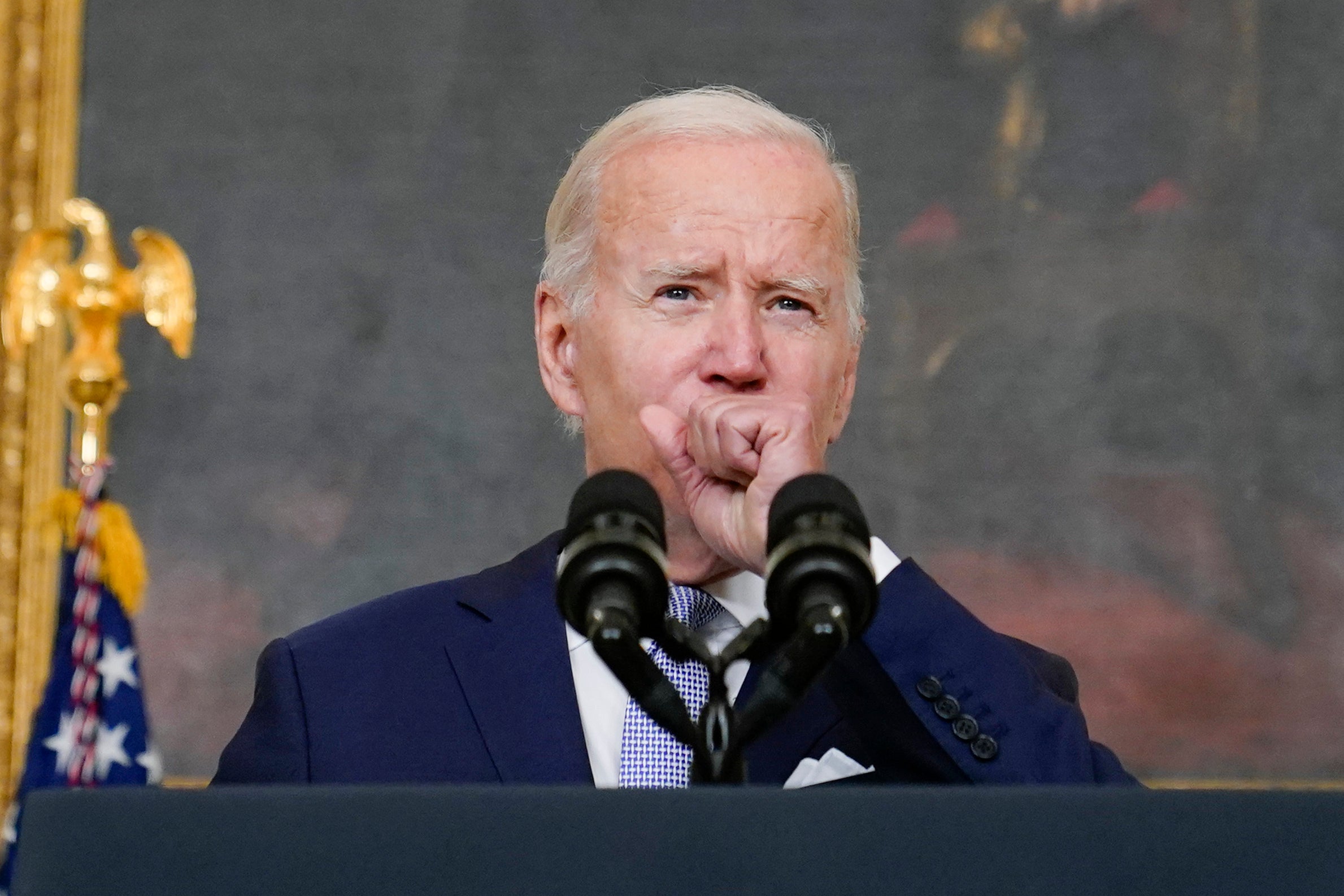 Virus Outbreak Biden Rebound