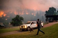 McKinney fire: Two bodies found in burnt-out car as fire grows into California’s largest blaze of 2022