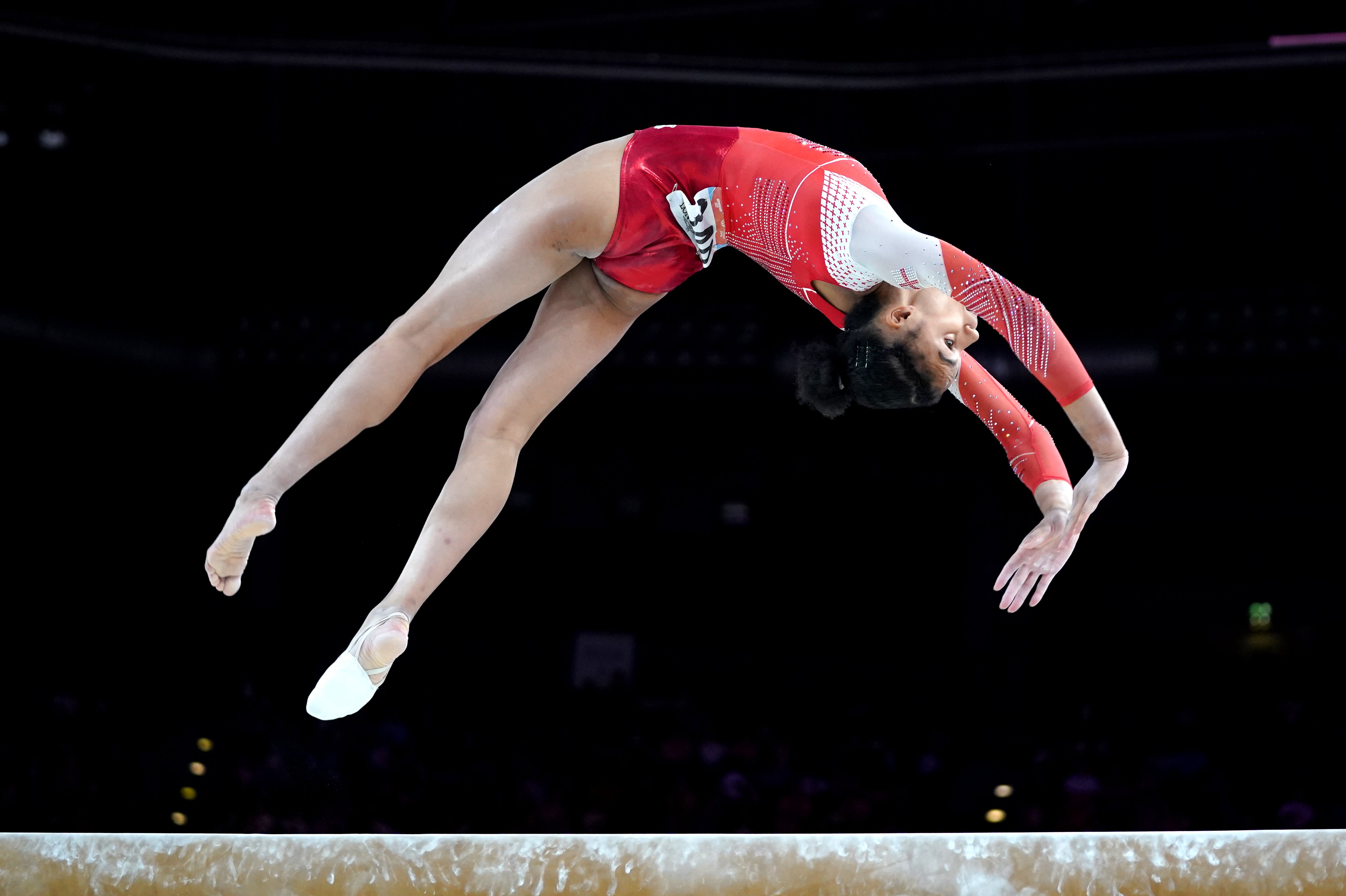 Ondine Achampong soared to a silver medal (Zac Goodwin/PA)