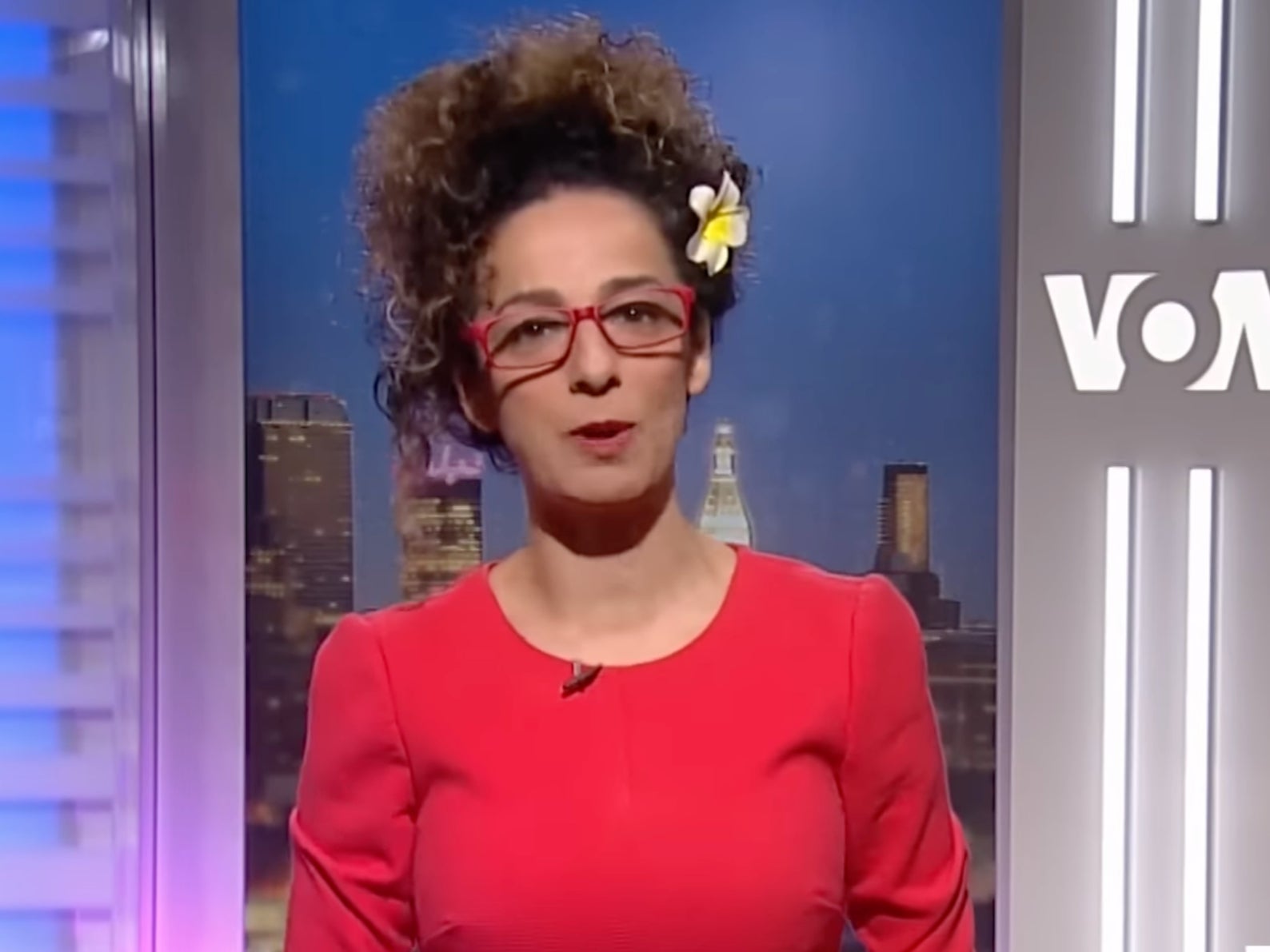 Man arrested outside Iranian dissident’s home with AK47: report