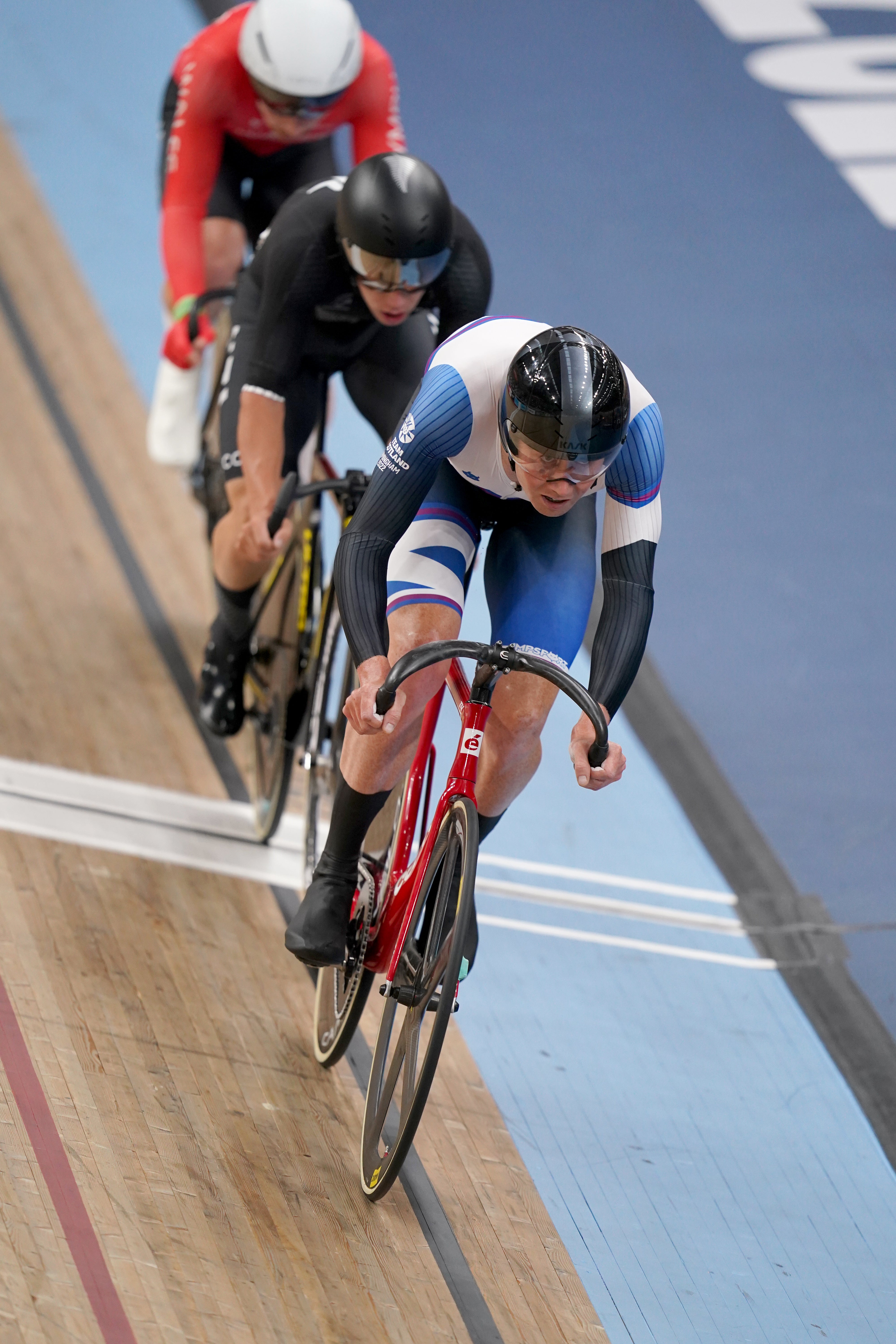 John Archibald took silver in the men’s scratch race (John Walton/PA)