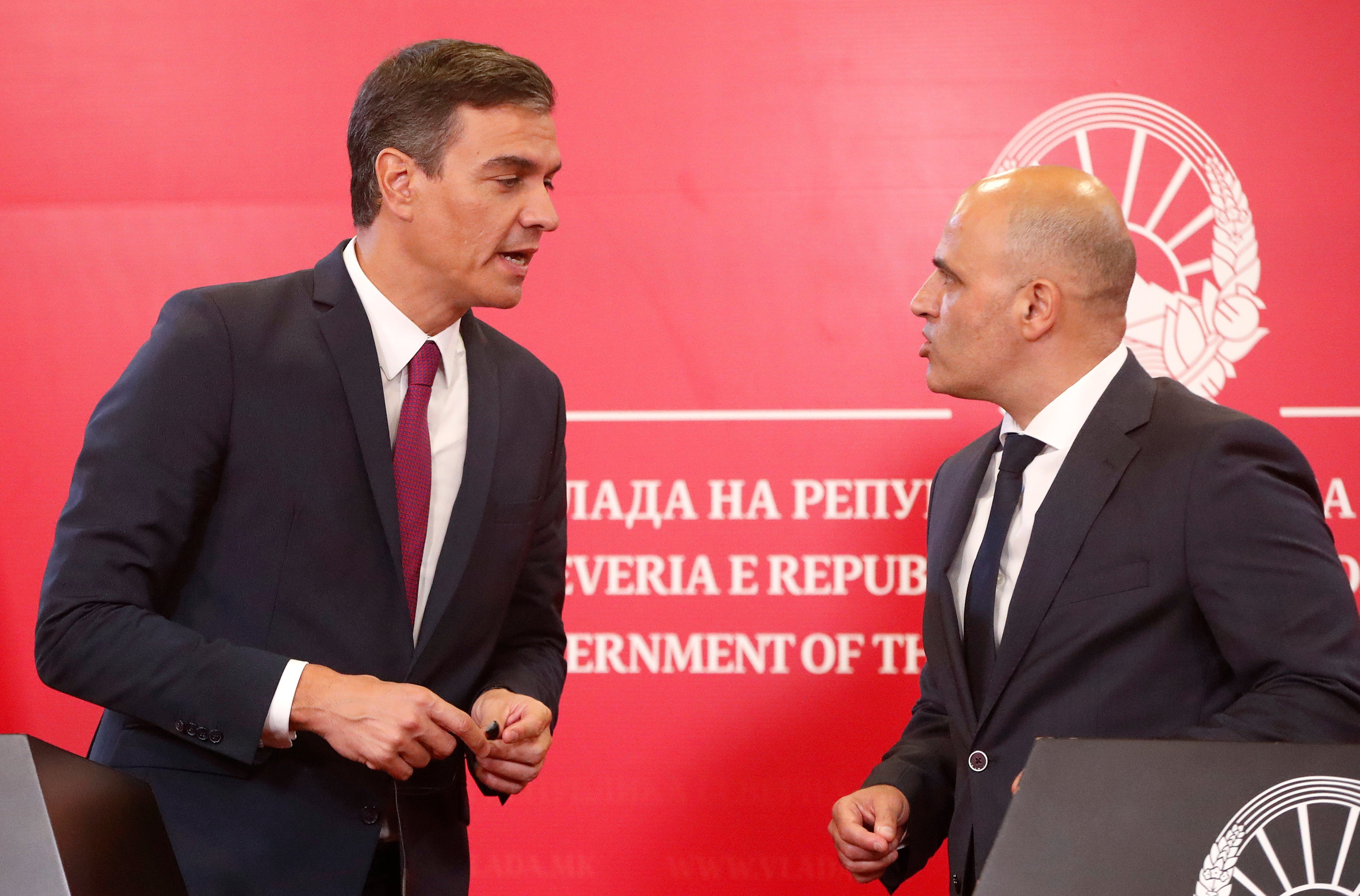 North Macedonia Spain