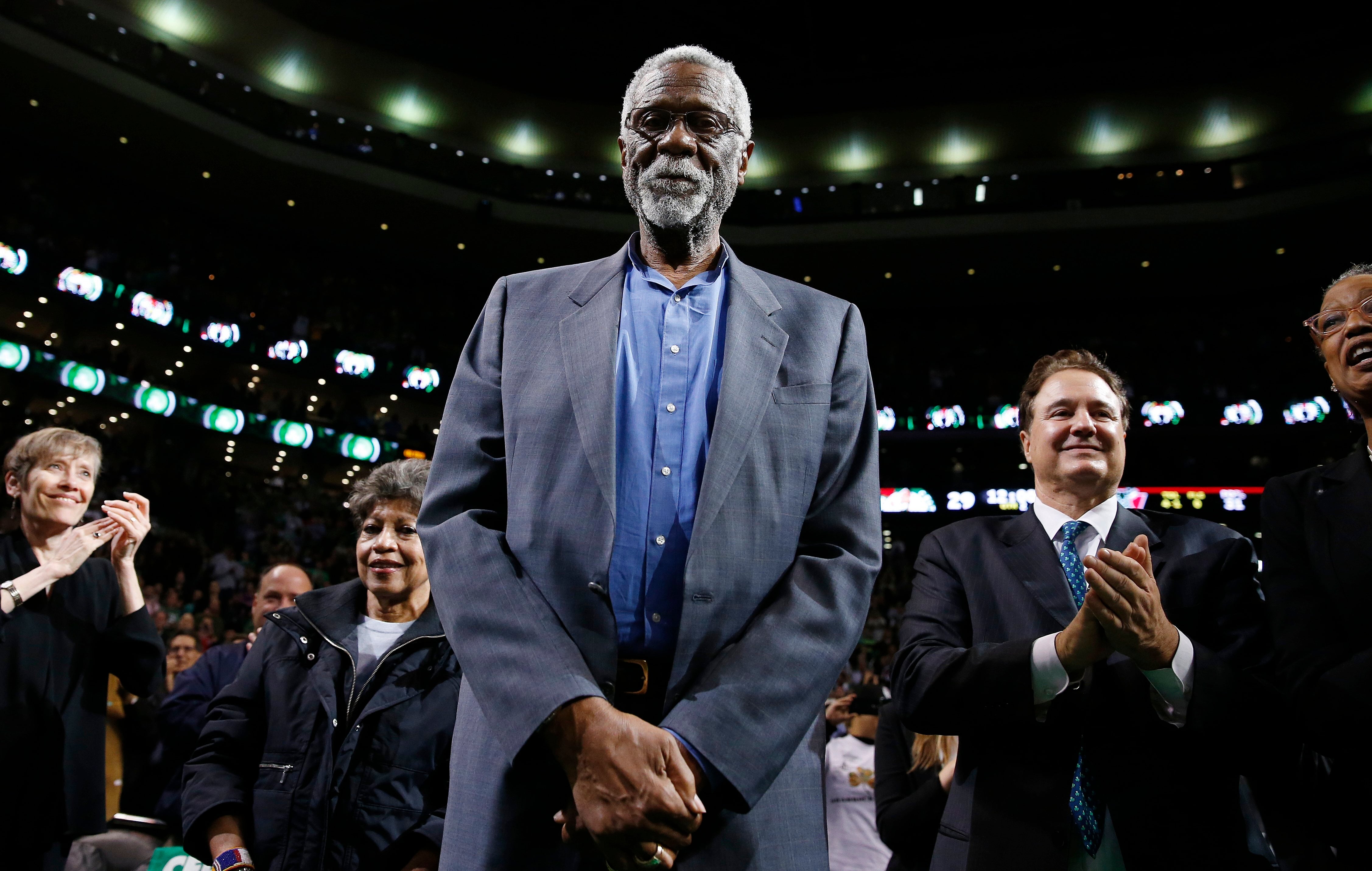 Obit-Bill Russell Basketball