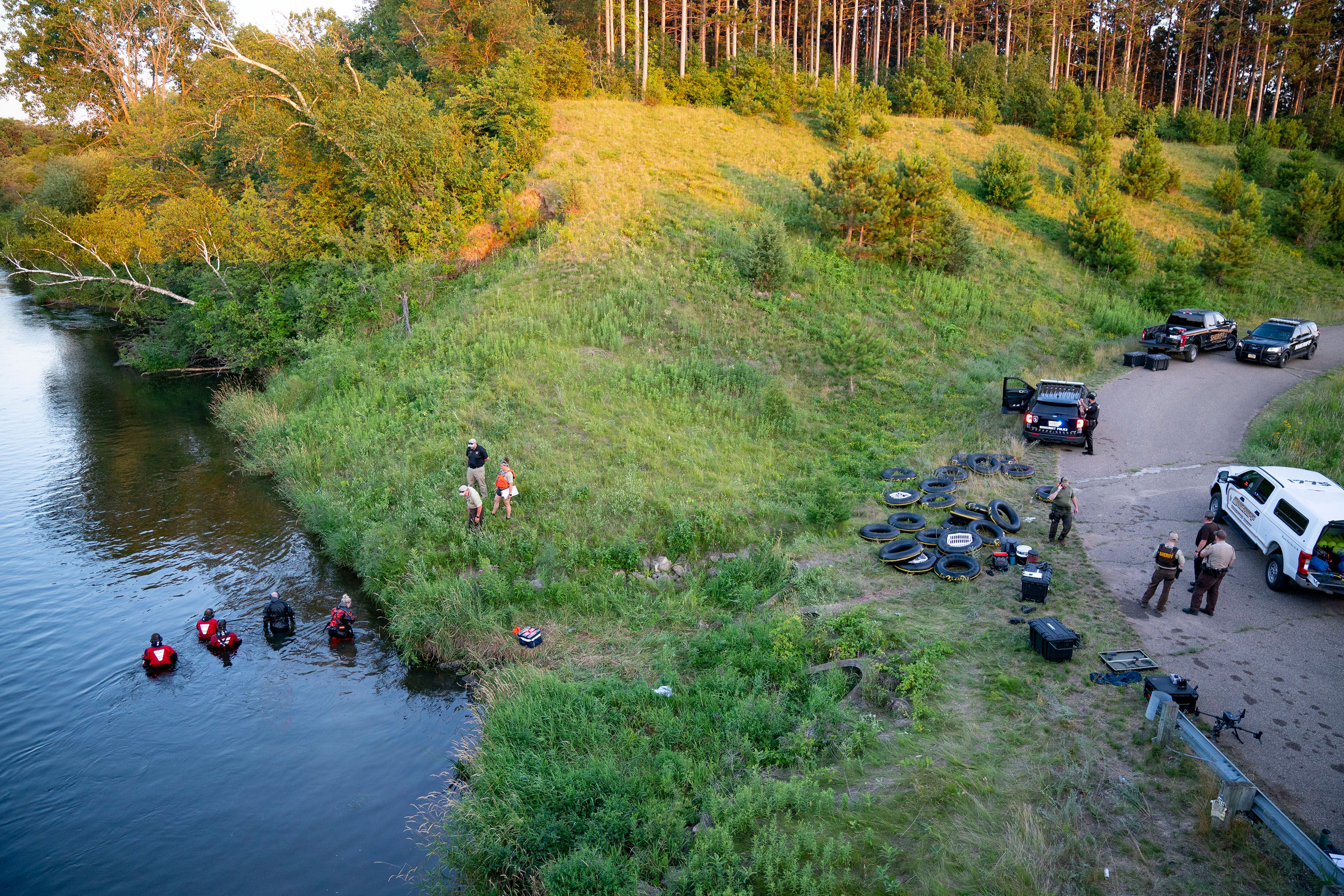 River Stabbing Wisconsin