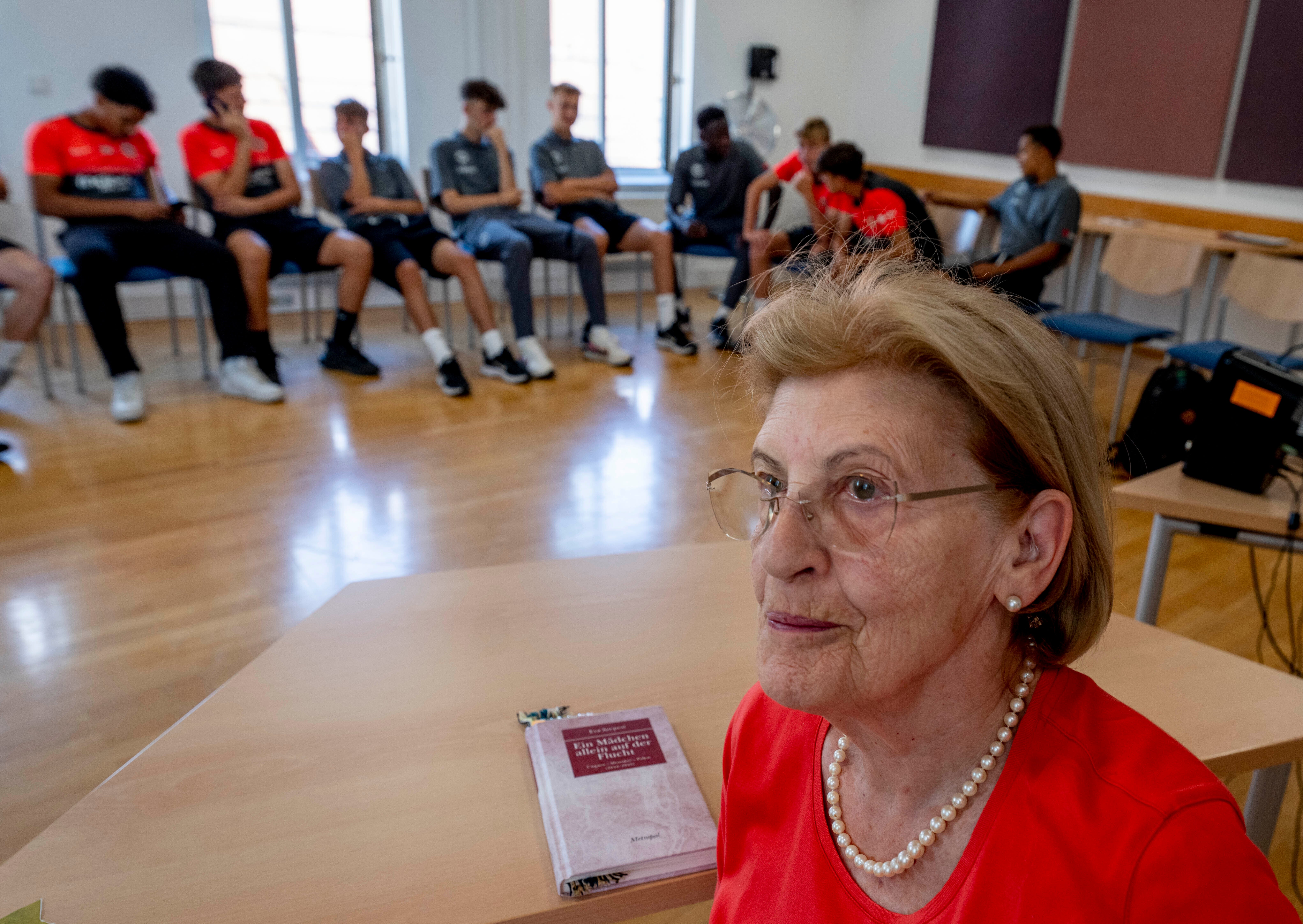 Germany Soccer Holocaust Memorial