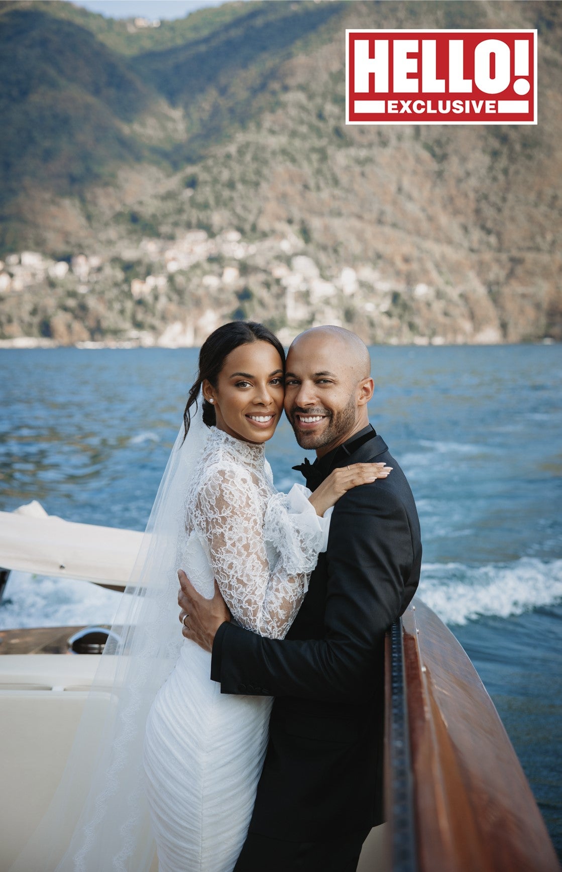 Rochelle and Marvin renewed their vows