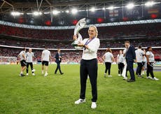 How Sarina Wiegman cut through the noise to end England’s 56 years of hurt