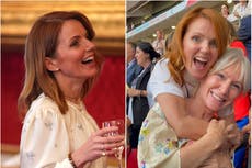 Spice Girls fans ‘disappointed’ as Geri Halliwell hugs Nadine Dorries