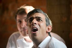 Sunak insists he will bring ‘radicalism’ to No 10 as he battles for Tory votes