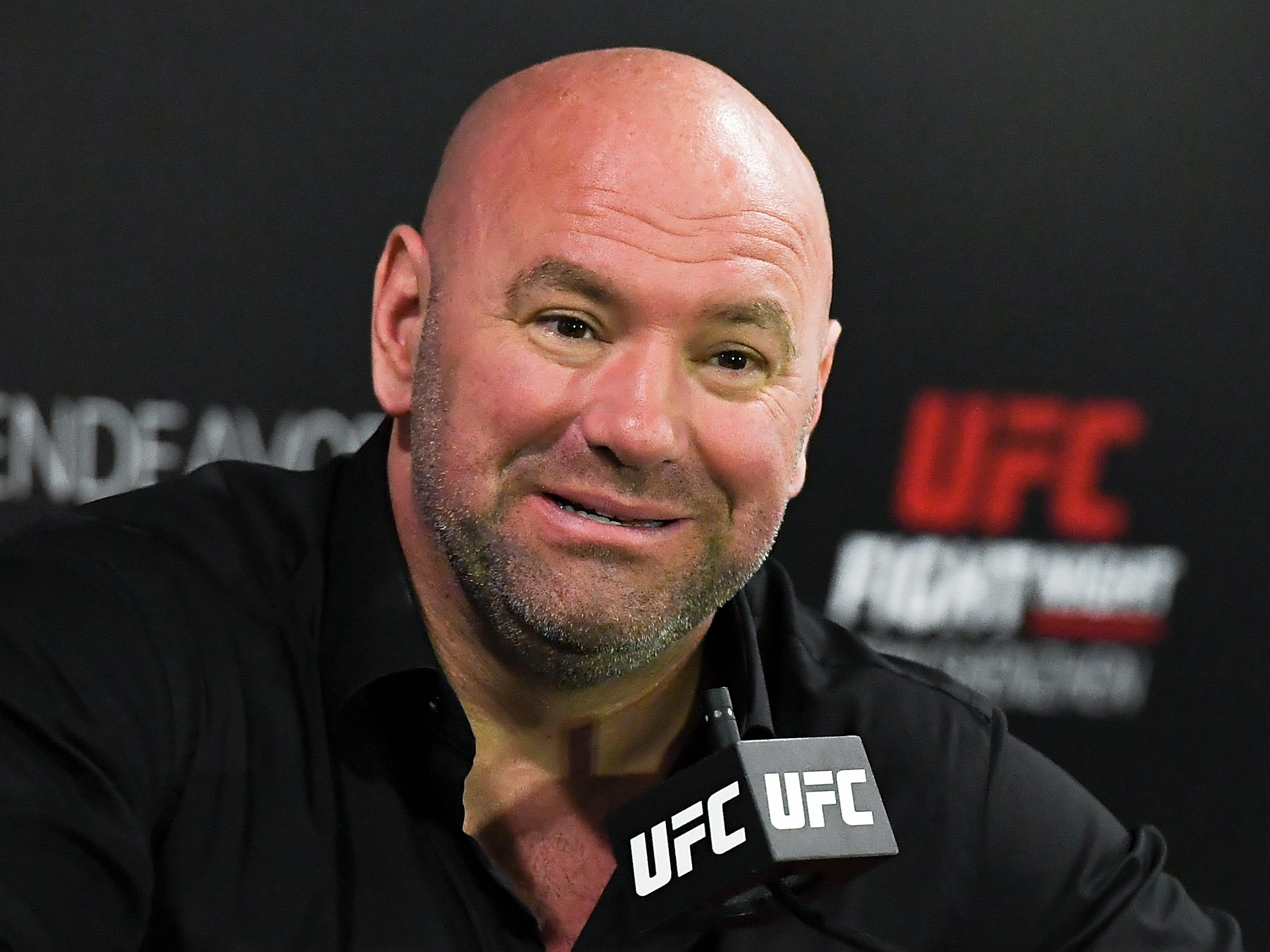 UFC president Dana White