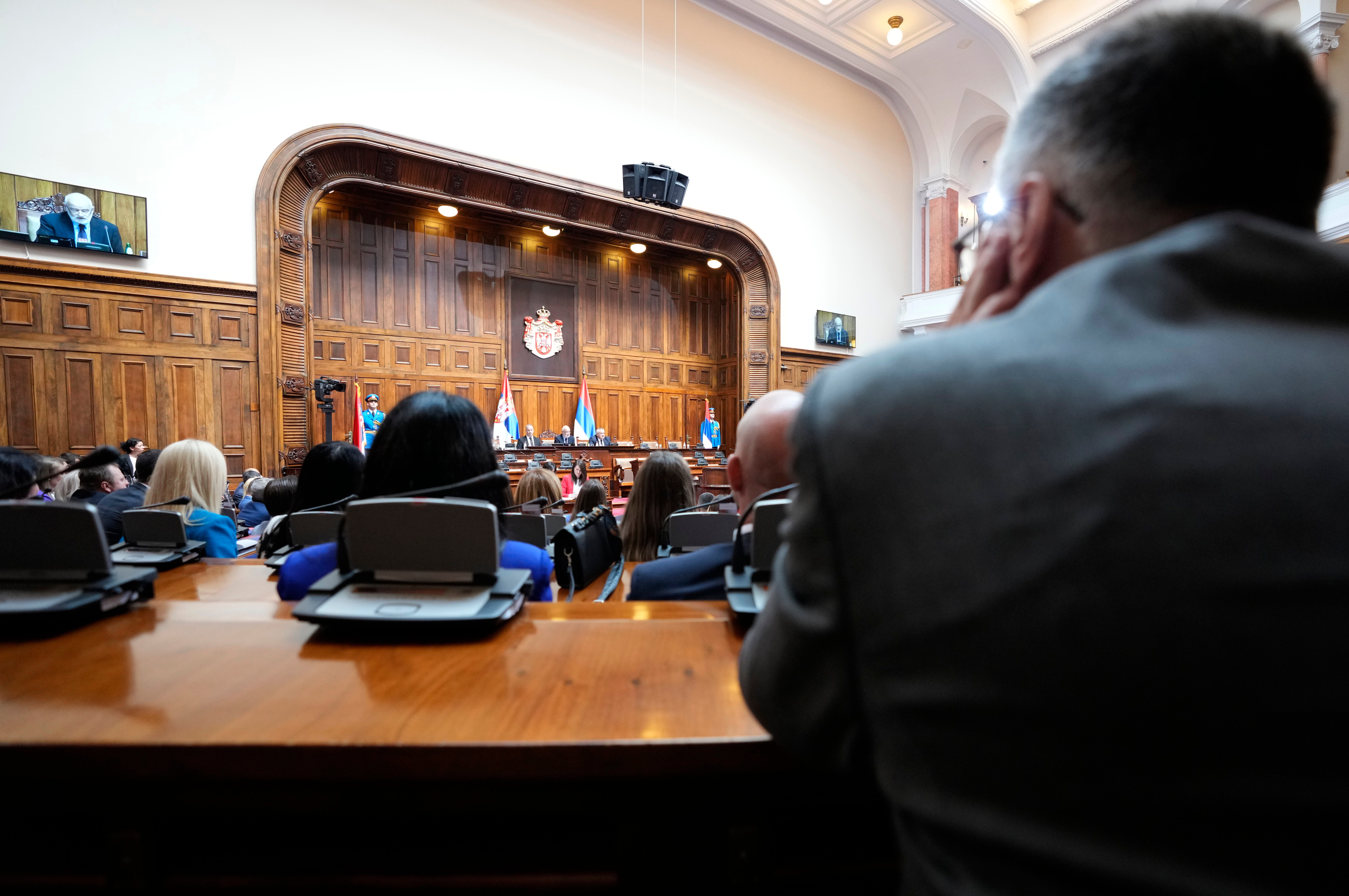Serbia Parliament