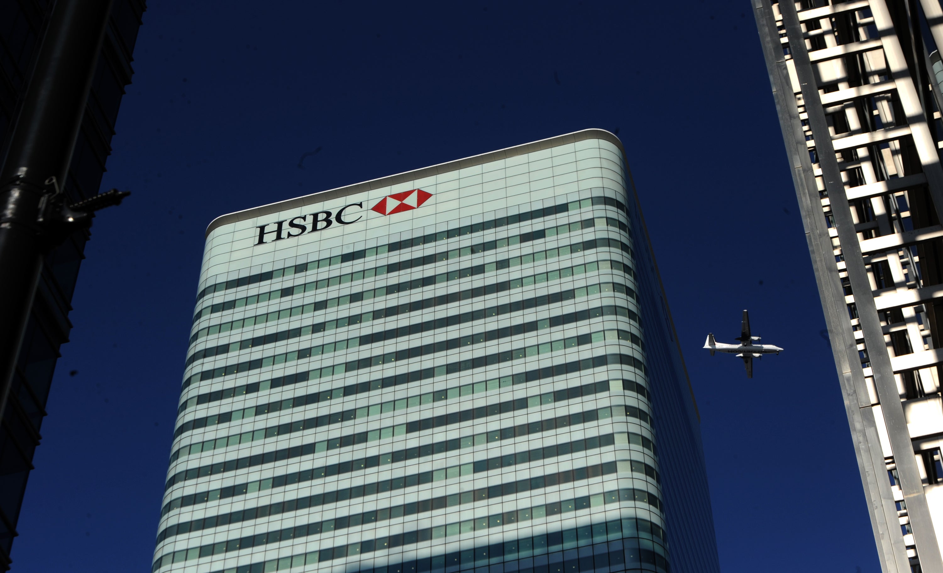 HSBC Tower in Canada Square, Canary Wharf, London (Anthony Devlin/PA)