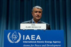 Iran can make an atom bomb but it is ‘not on agenda’, country’s nuclear chief says