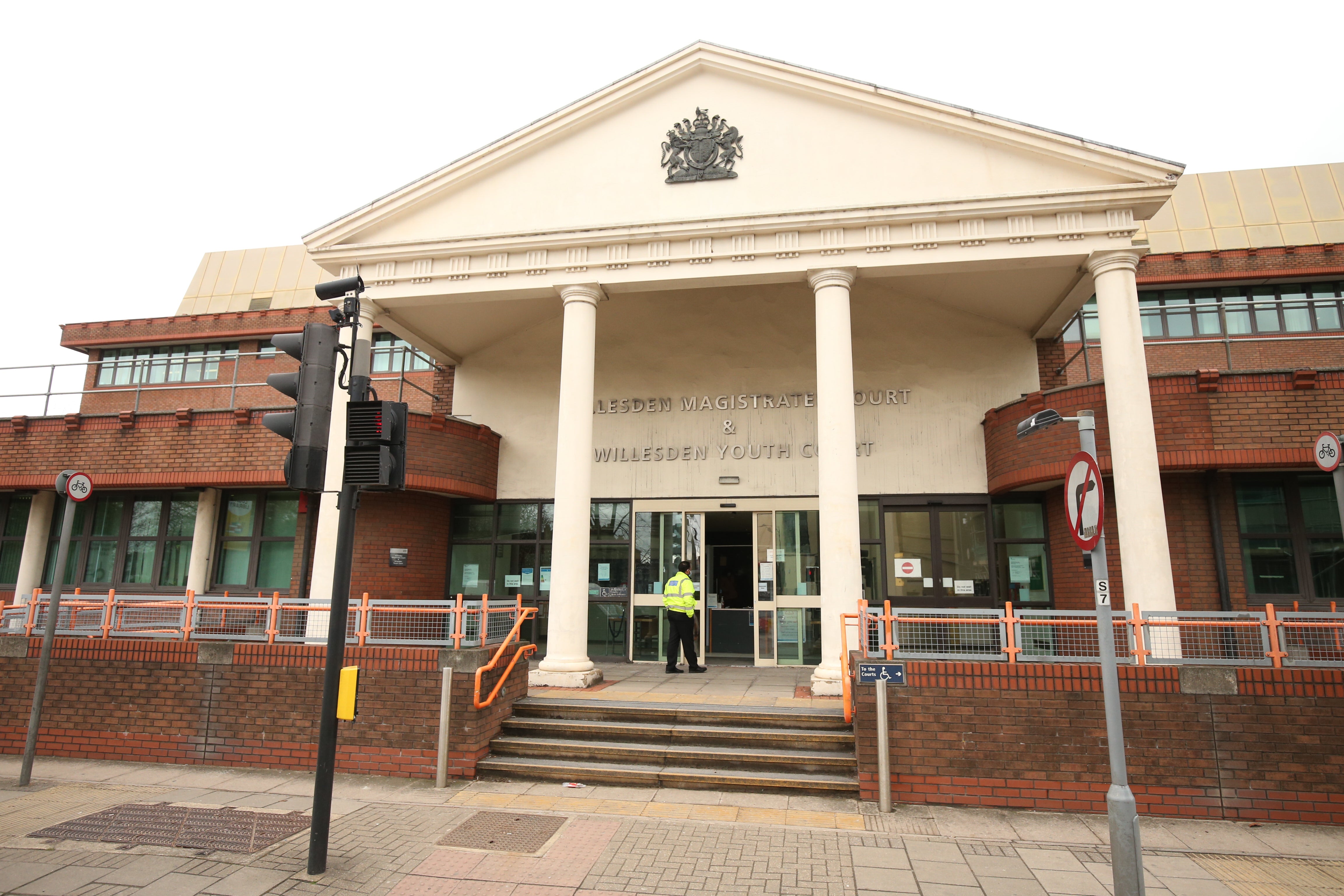 Leonidas Georgalla appeared at Willesden Magistrates Court in north London (James Manning/PA)